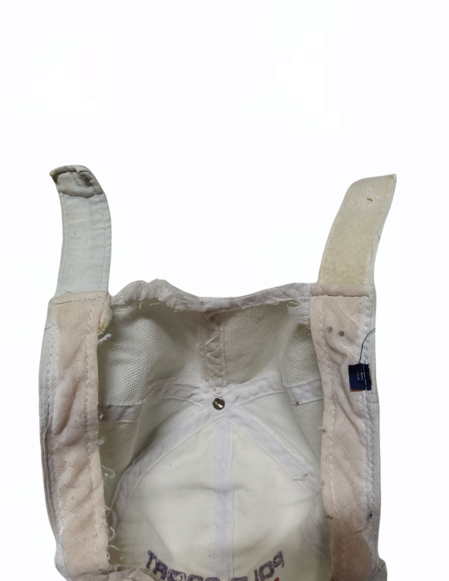Polo Ralph Lauren × Ralph Lauren Vintage Polo Sport Denim Cap Size ONE SIZE - 6 Thumbnail