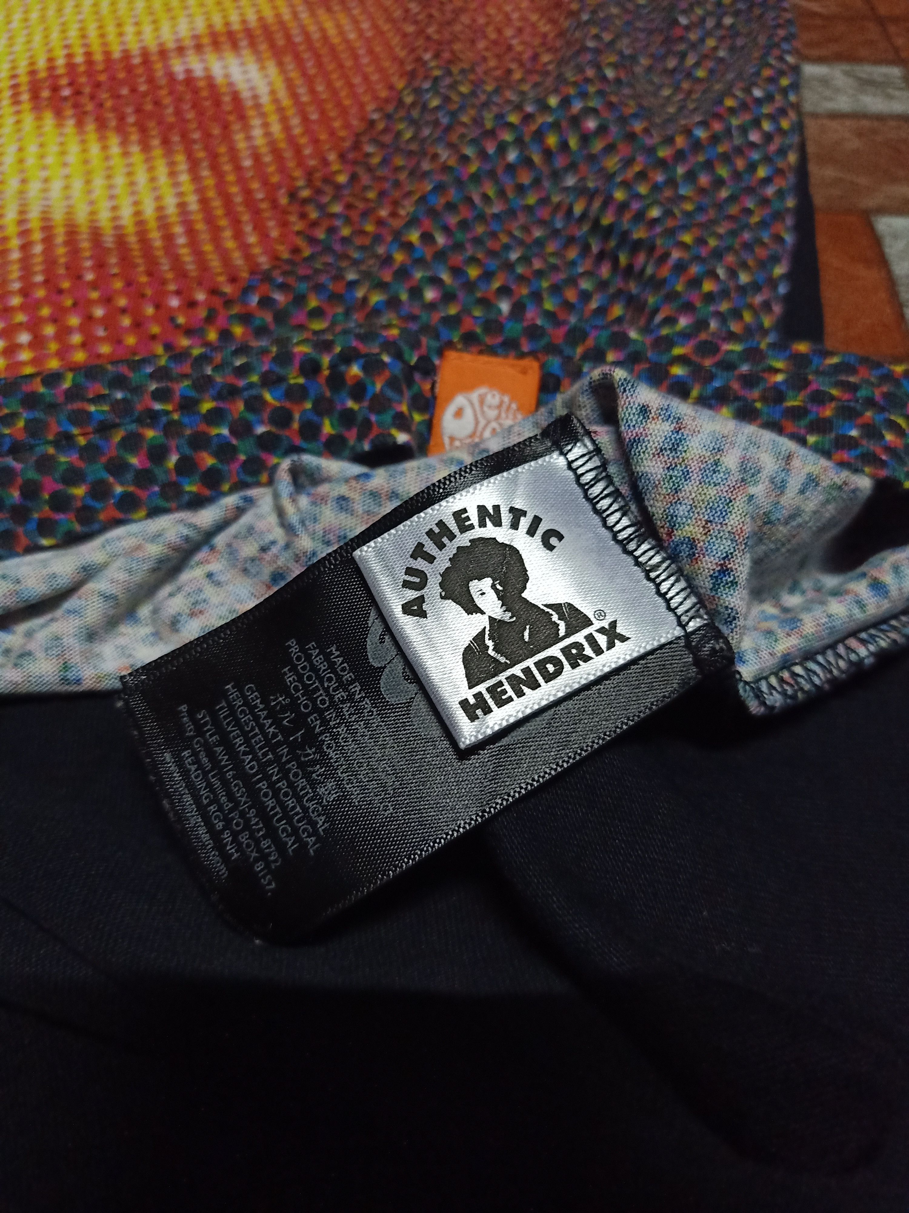 Band Tees × Jimi Hendrix × Pretty Green Pretty Green X Jimi Hendrix Shirt Size US S / EU 44-46 / 1 - 5 Thumbnail