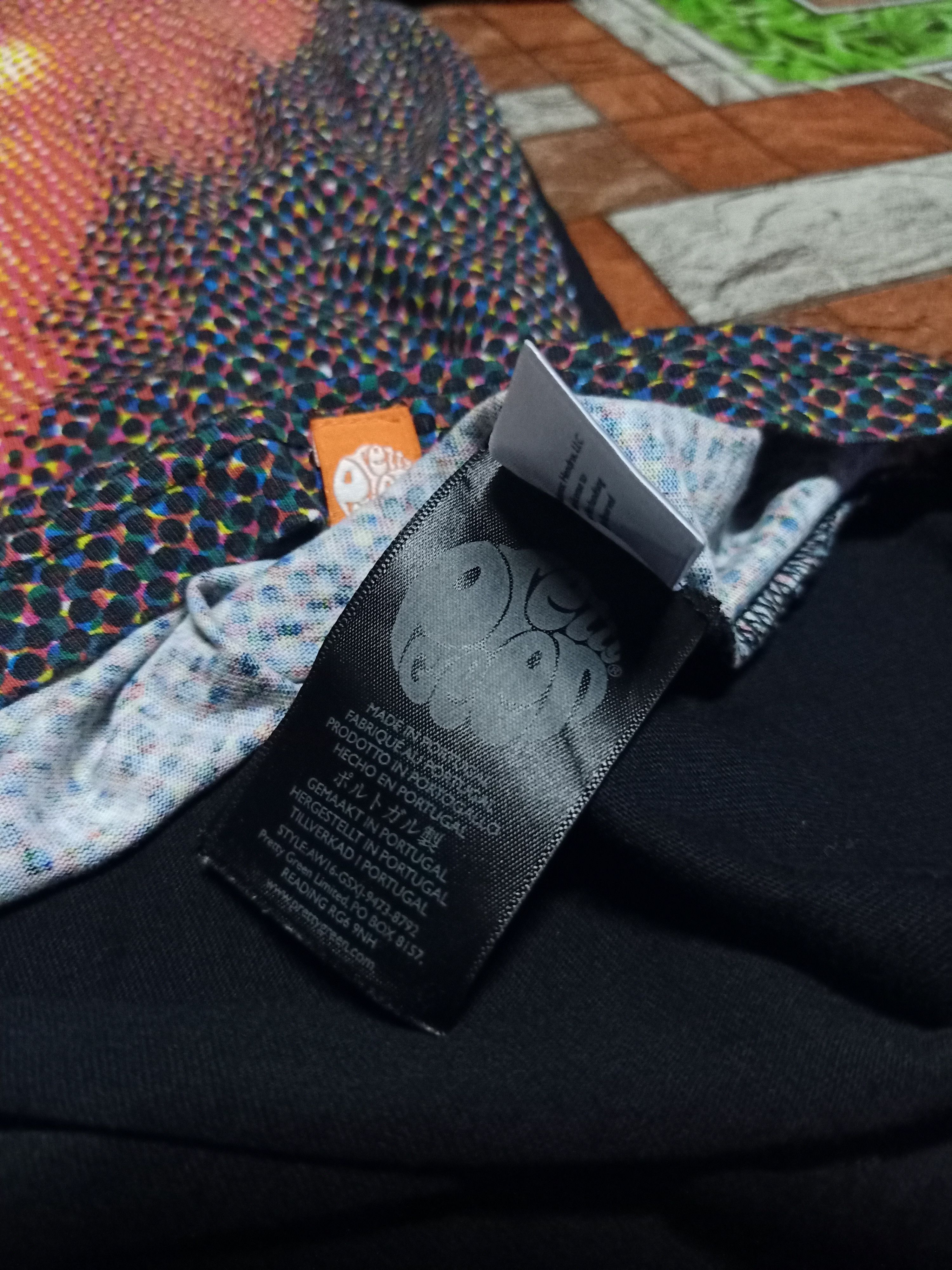Band Tees × Jimi Hendrix × Pretty Green Pretty Green X Jimi Hendrix Shirt Size US S / EU 44-46 / 1 - 4 Thumbnail