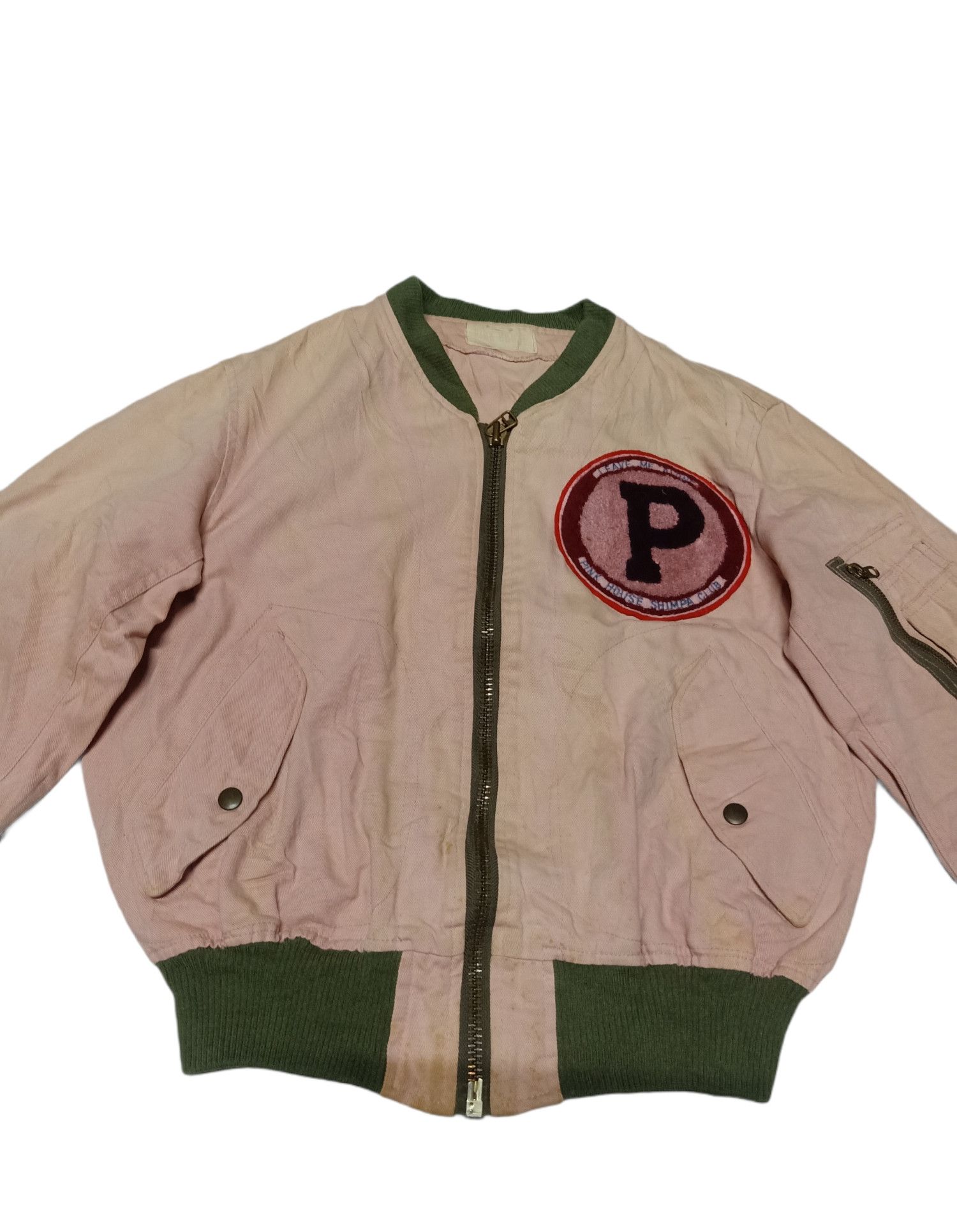 Pink House × Seditionaries 💥LAST DROP💥Pink House MA-1 Bondage Bomber Jacket Size L Size US L / EU 52-54 / 3 - 6 Thumbnail