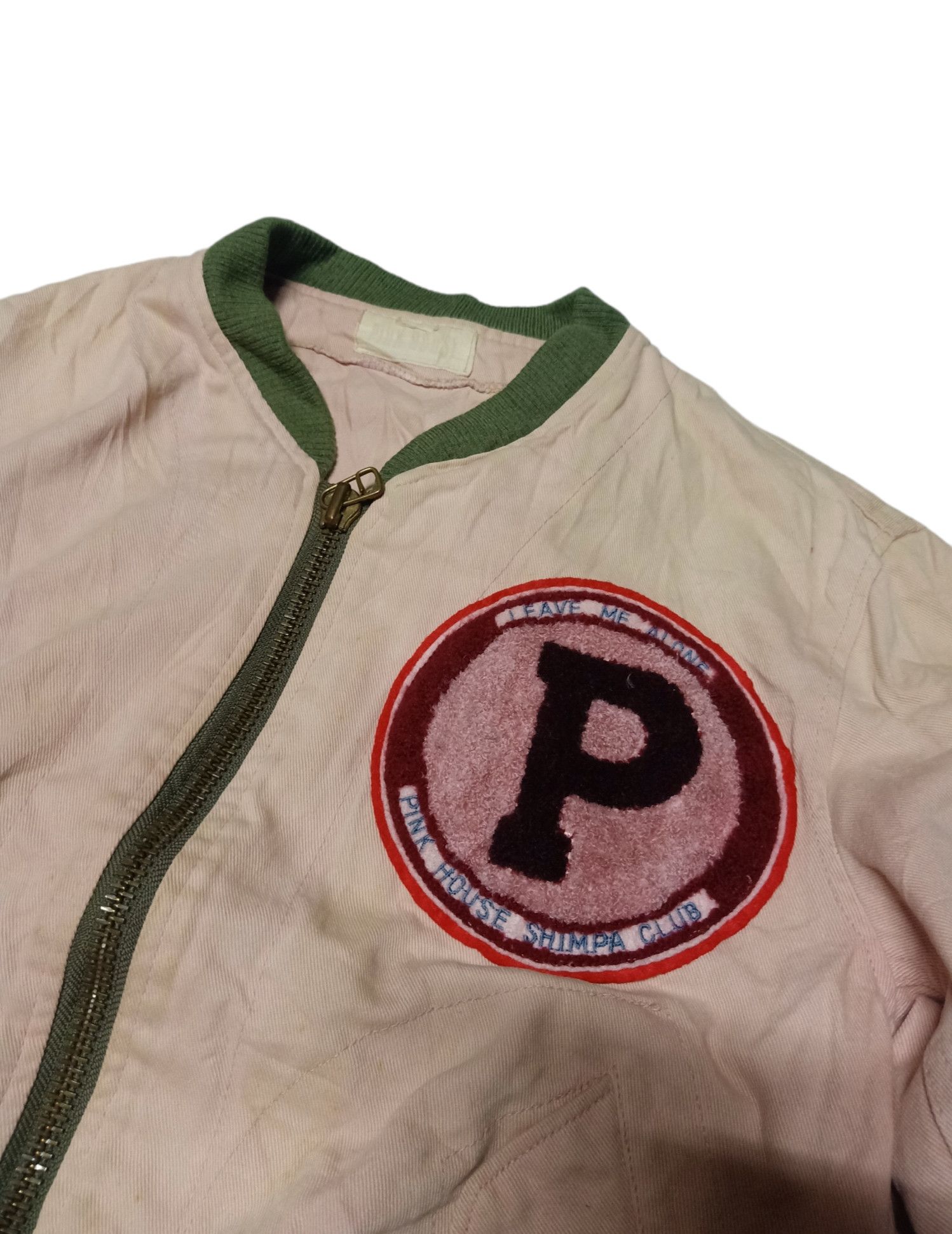 Pink House × Seditionaries 💥LAST DROP💥Pink House MA-1 Bondage Bomber Jacket Size L Size US L / EU 52-54 / 3 - 7 Thumbnail