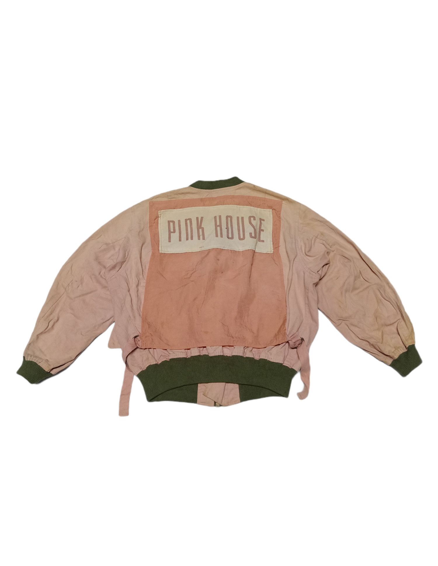 Pink House × Seditionaries 💥LAST DROP💥Pink House MA-1 Bondage Bomber Jacket Size L Size US L / EU 52-54 / 3 - 2 Thumbnail