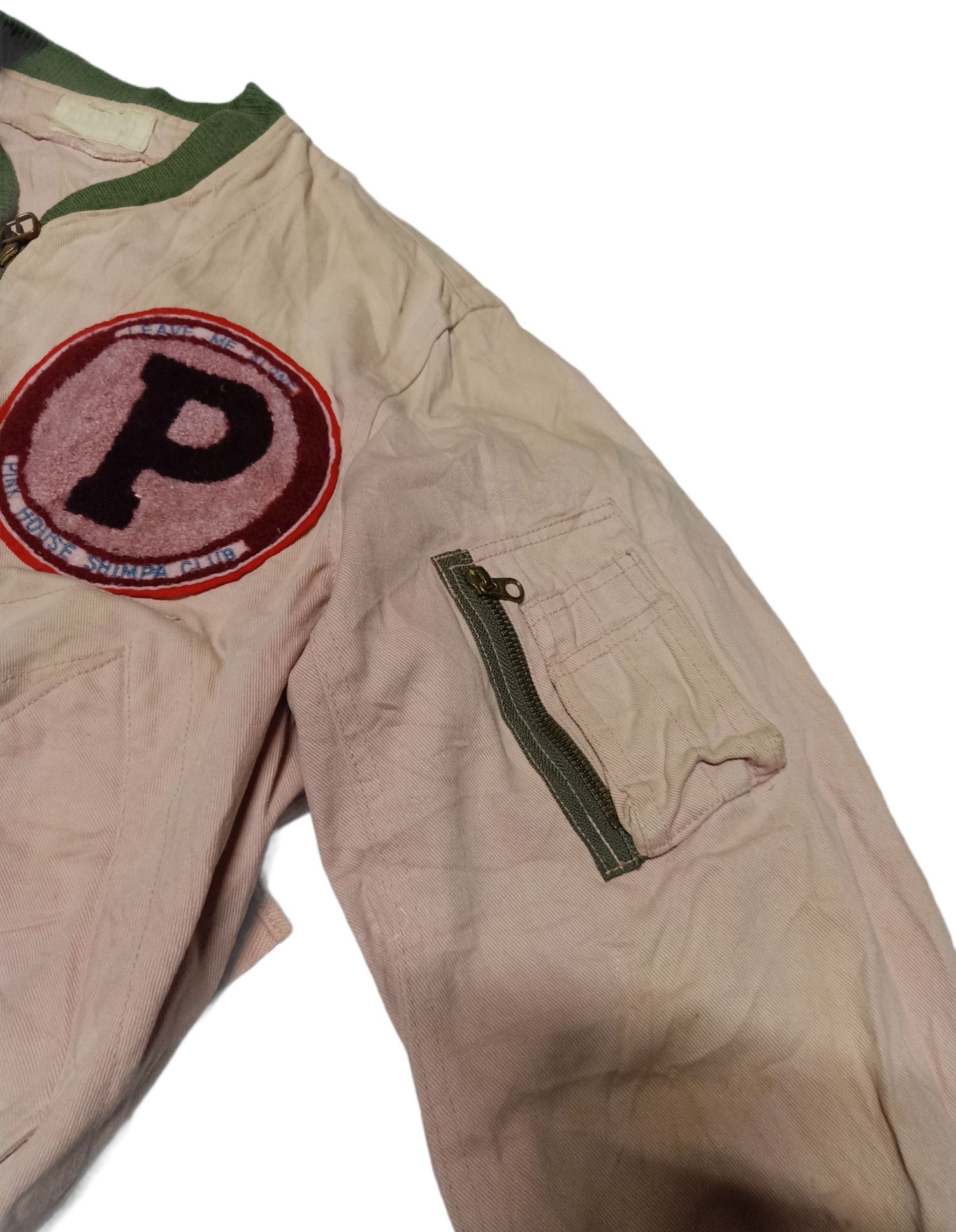 Pink House × Seditionaries 💥LAST DROP💥Pink House MA-1 Bondage Bomber Jacket Size L Size US L / EU 52-54 / 3 - 8 Thumbnail
