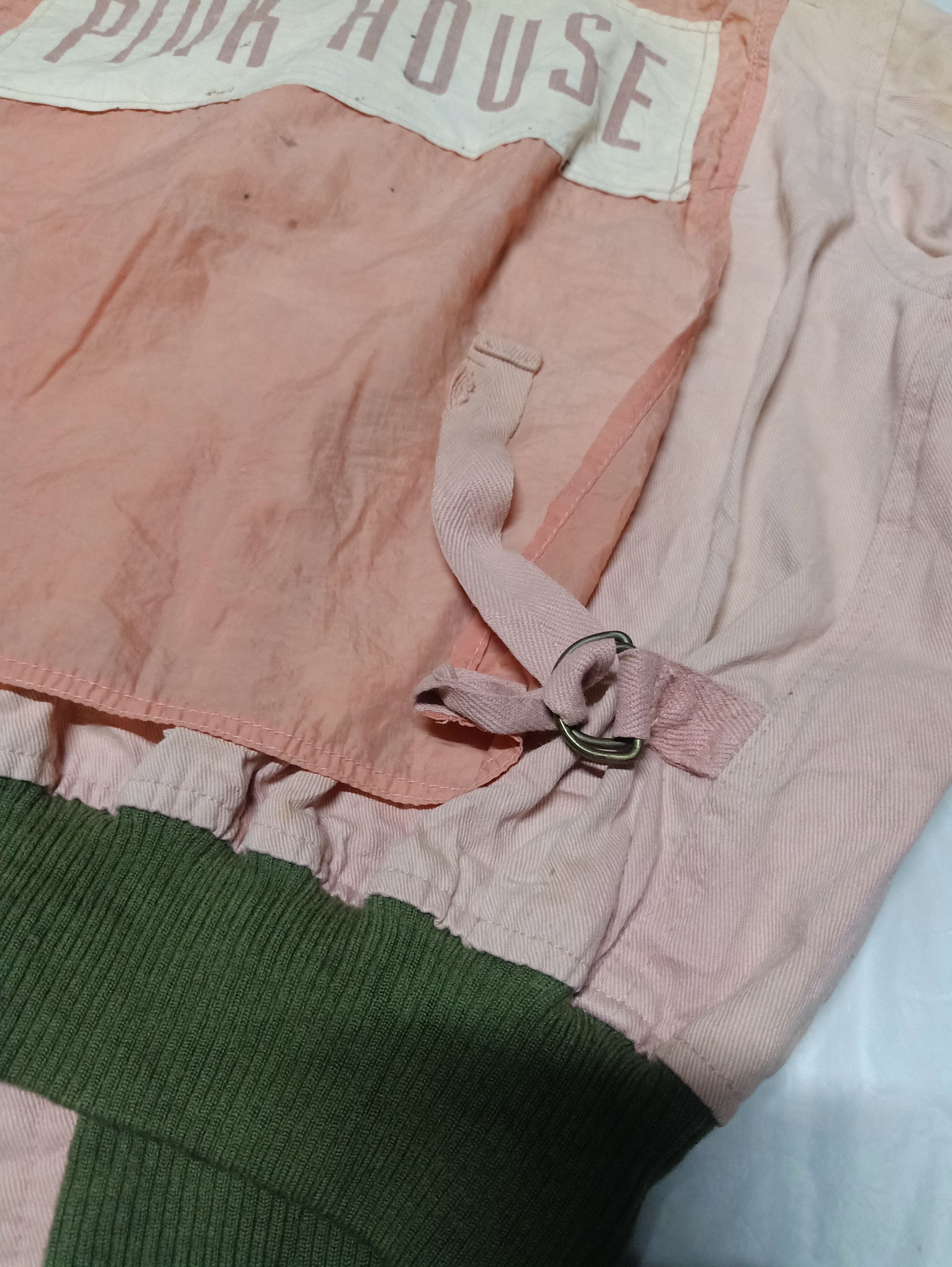 Pink House × Seditionaries 💥LAST DROP💥Pink House MA-1 Bondage Bomber Jacket Size L Size US L / EU 52-54 / 3 - 11 Thumbnail