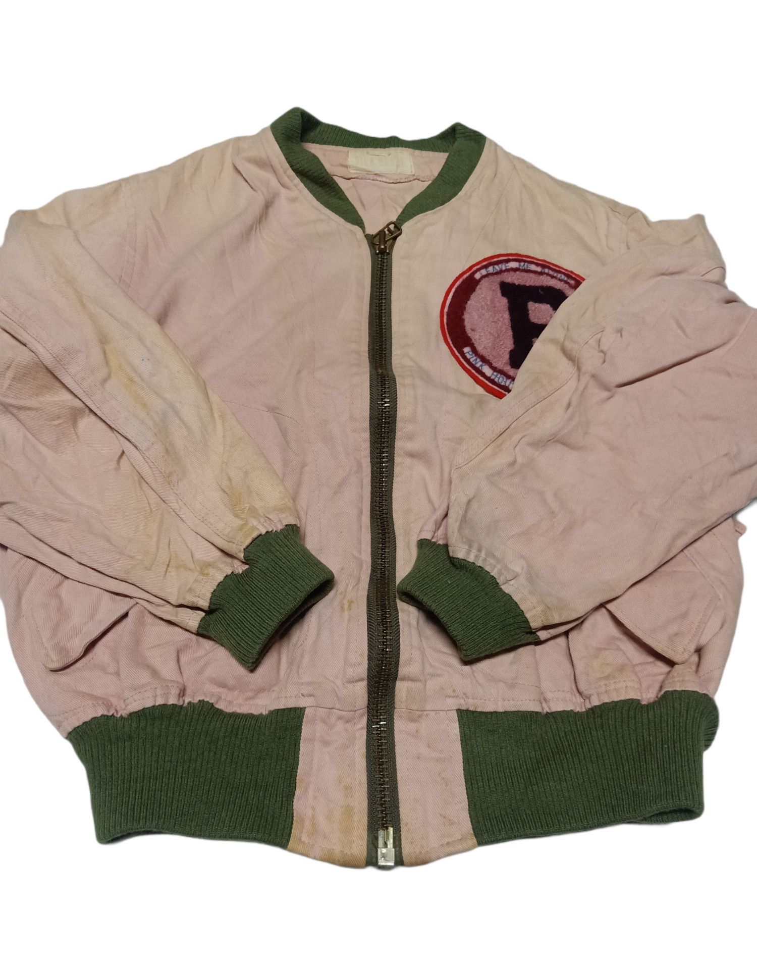 Pink House × Seditionaries 💥LAST DROP💥Pink House MA-1 Bondage Bomber Jacket Size L Size US L / EU 52-54 / 3 - 9 Thumbnail