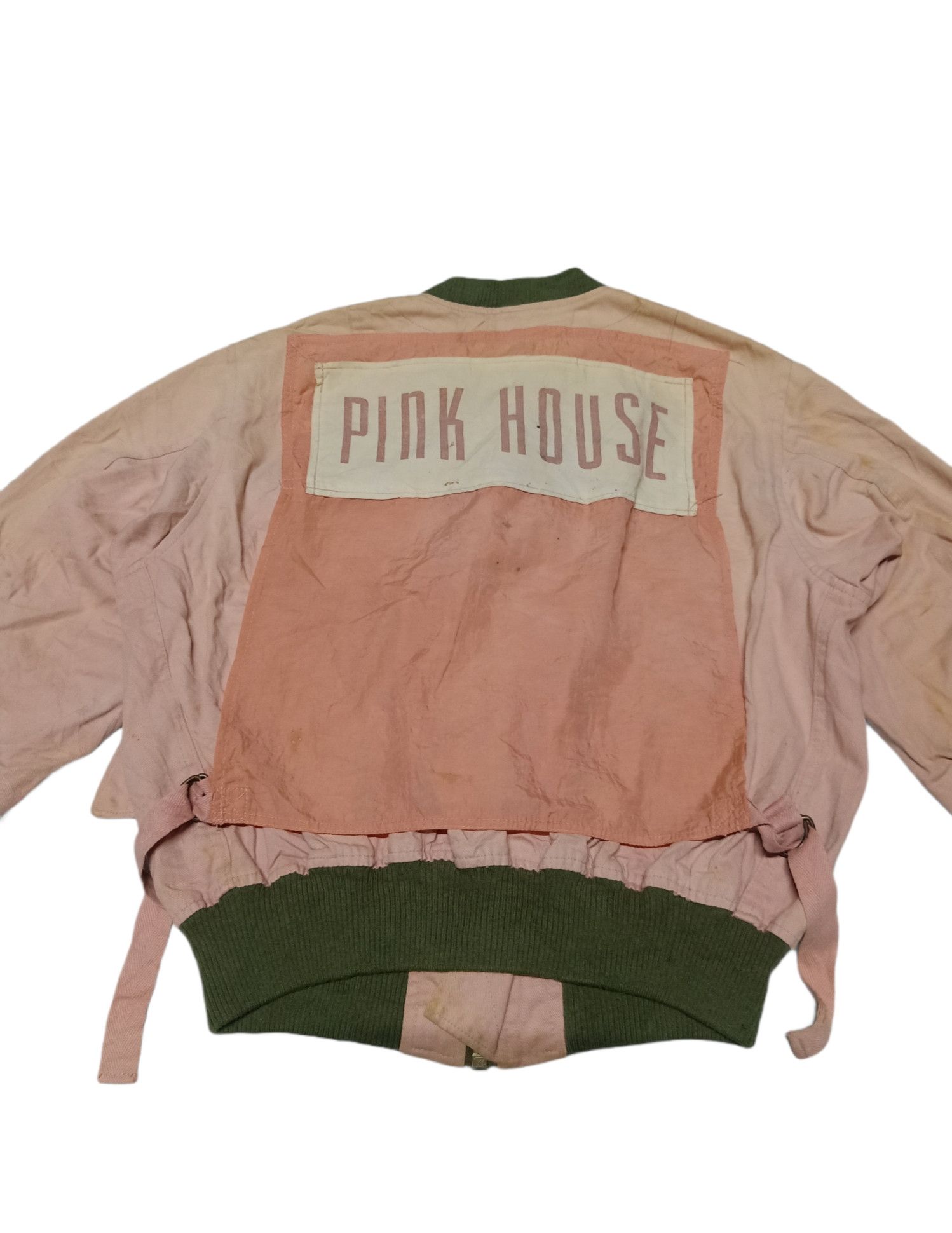 Pink House × Seditionaries 💥LAST DROP💥Pink House MA-1 Bondage Bomber Jacket Size L Size US L / EU 52-54 / 3 - 10 Thumbnail