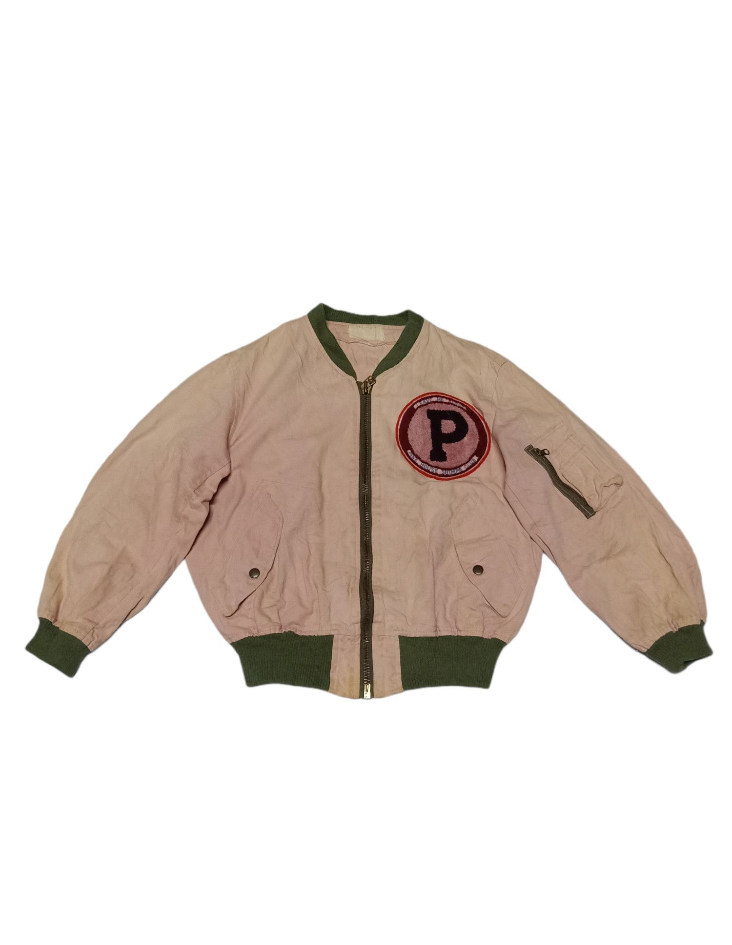 Pink House × Seditionaries 💥LAST DROP💥Pink House MA-1 Bondage Bomber Jacket Size L Size US L / EU 52-54 / 3 - 1 Thumbnail