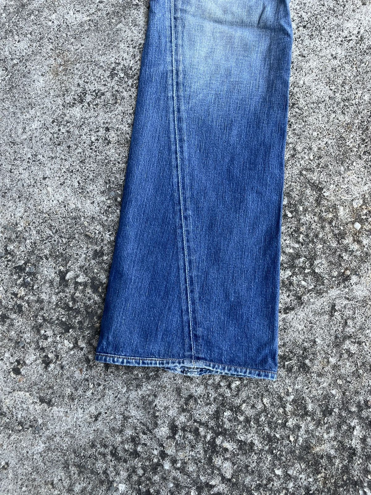 True Religion Flare Jeans True Religion Distressed Boot Cut Size US 32 / EU 48 - 9 Thumbnail