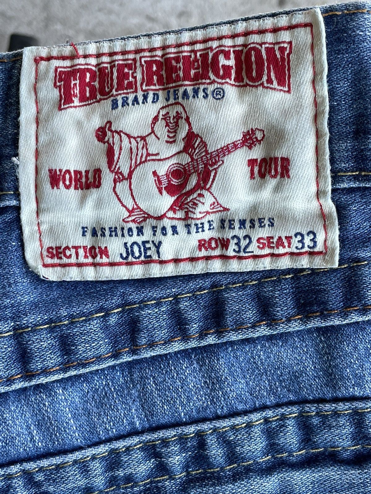 True Religion Flare Jeans True Religion Distressed Boot Cut Size US 32 / EU 48 - 17 Thumbnail