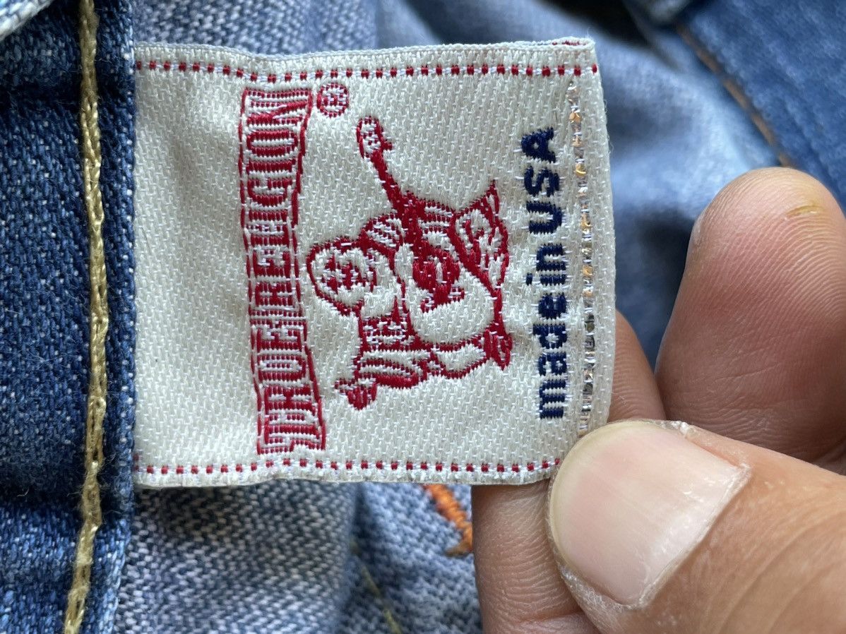 True Religion Flare Jeans True Religion Distressed Boot Cut Size US 32 / EU 48 - 18 Thumbnail
