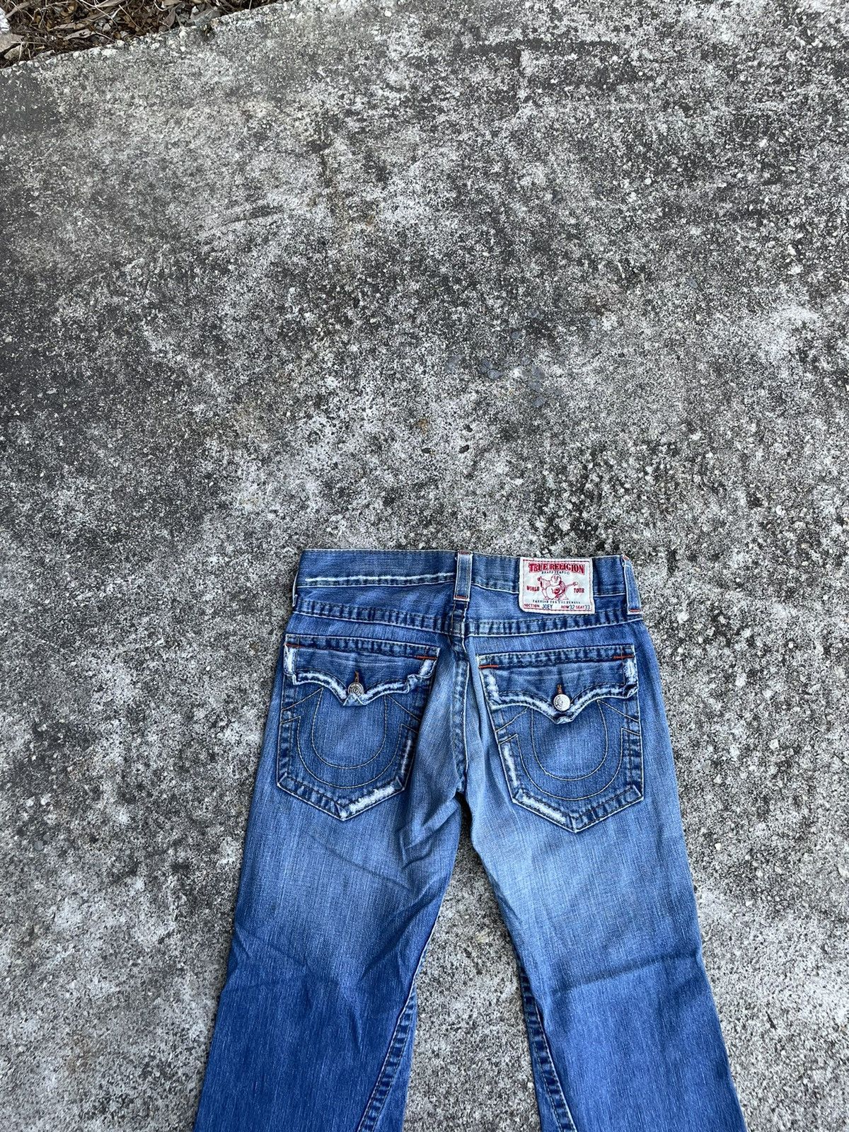 True Religion Flare Jeans True Religion Distressed Boot Cut Size US 32 / EU 48 - 10 Thumbnail