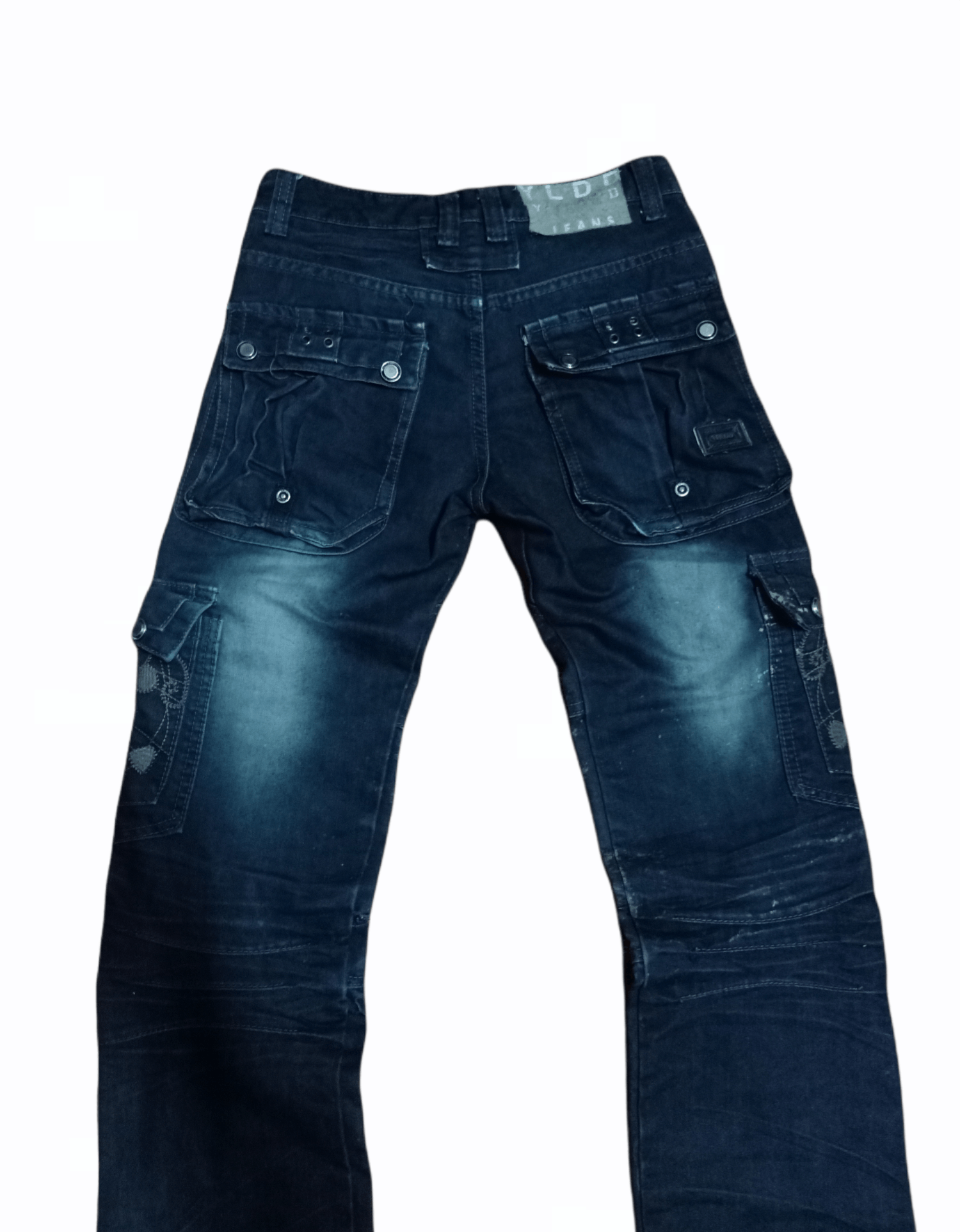 Japanese Brand × Seditionaries Yulindidai Biker Jeans Cargo Pants Size 30 Size US 30 / EU 46 - 9 Thumbnail