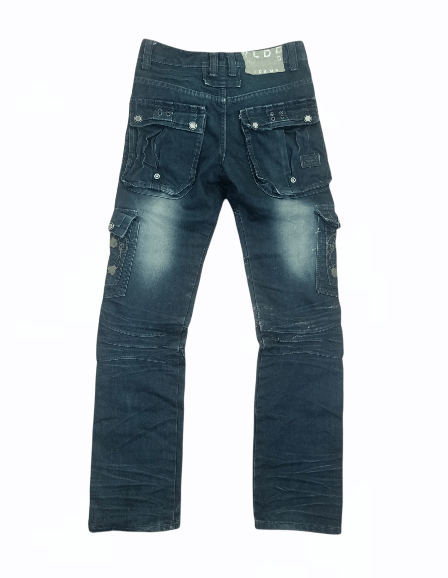 Japanese Brand × Seditionaries Yulindidai Biker Jeans Cargo Pants Size 30 Size US 30 / EU 46 - 2 Thumbnail