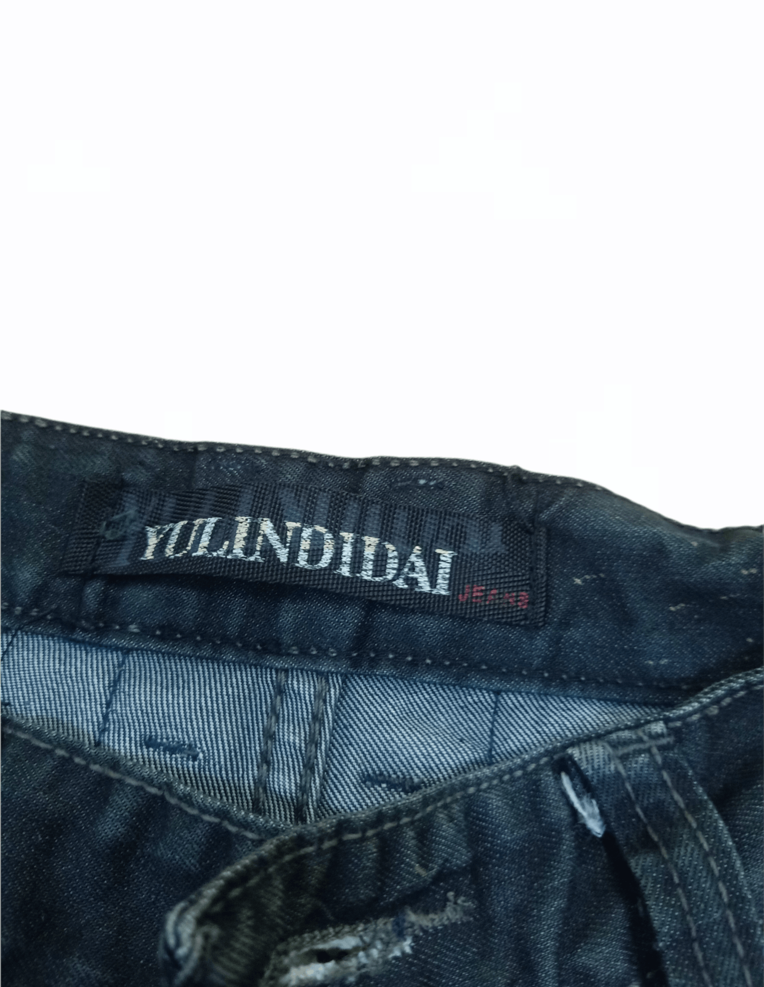 Japanese Brand × Seditionaries Yulindidai Biker Jeans Cargo Pants Size 30 Size US 30 / EU 46 - 3 Thumbnail