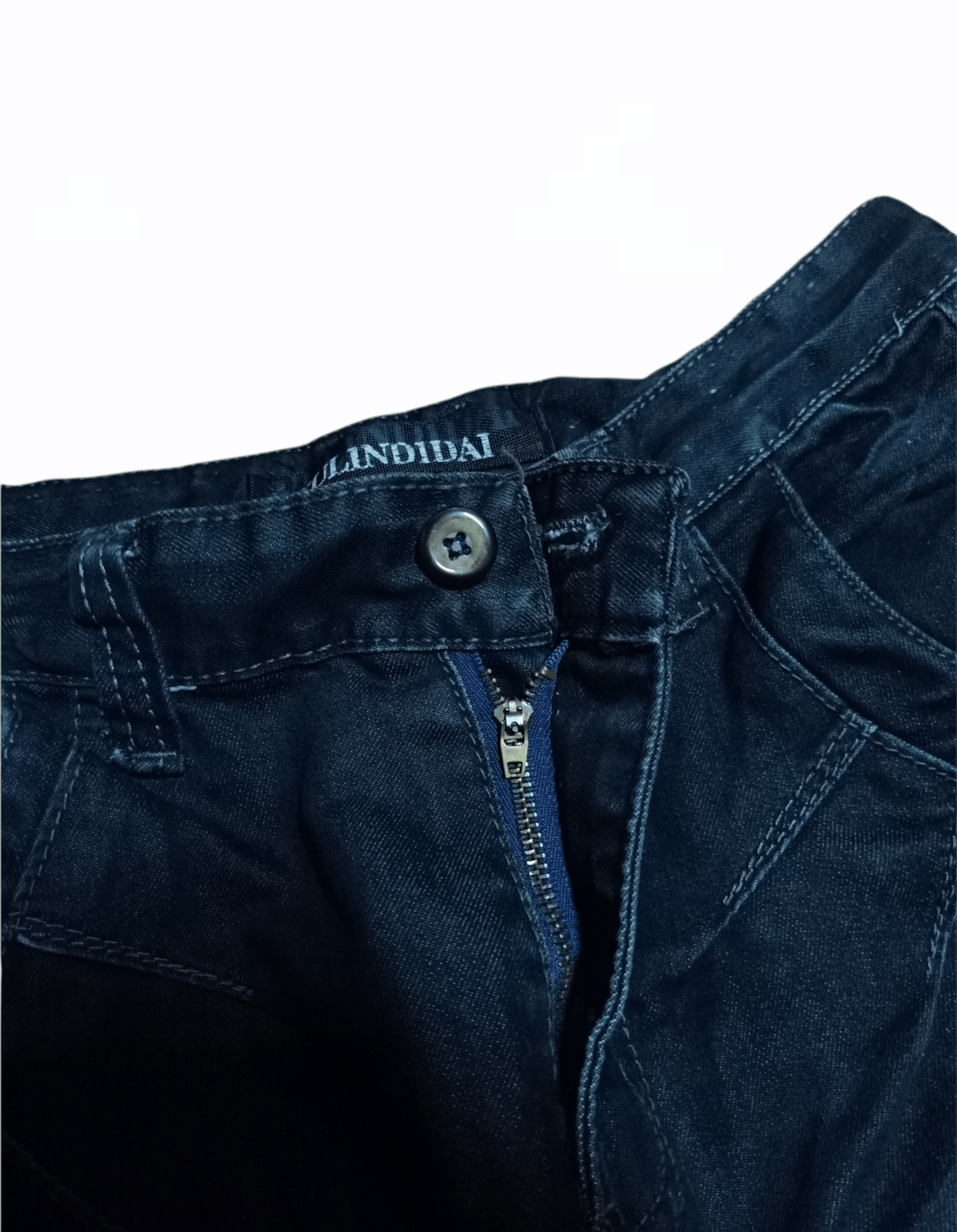 Japanese Brand × Seditionaries Yulindidai Biker Jeans Cargo Pants Size 30 Size US 30 / EU 46 - 6 Thumbnail