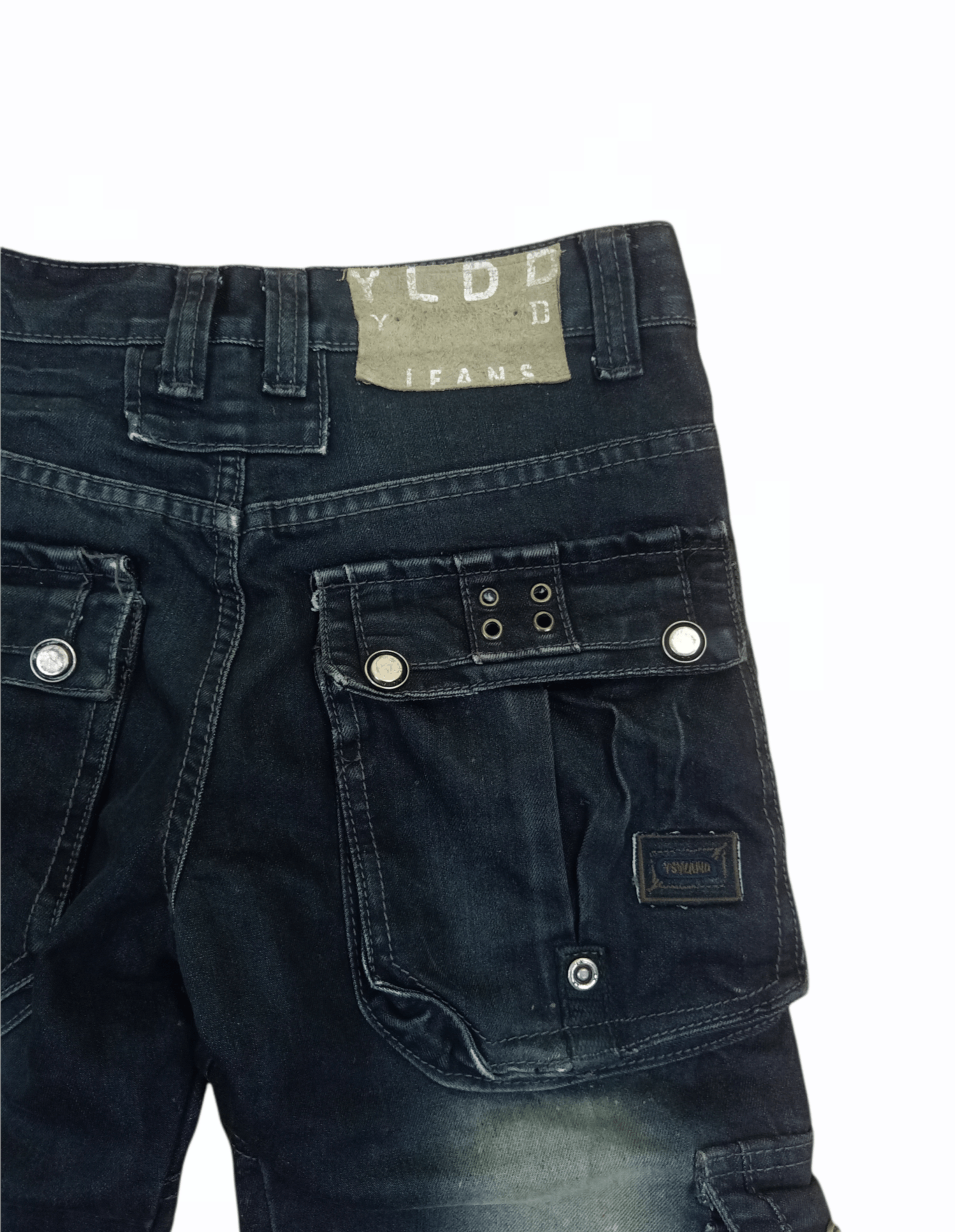 Japanese Brand × Seditionaries Yulindidai Biker Jeans Cargo Pants Size 30 Size US 30 / EU 46 - 10 Thumbnail