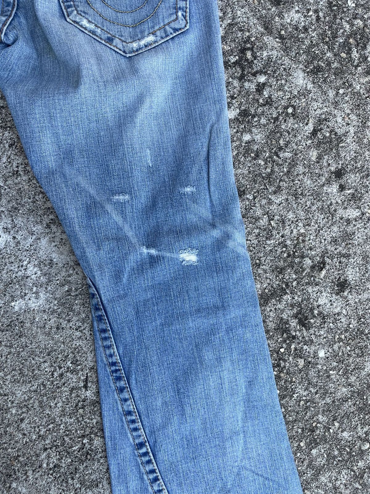True Religion Flare Jeans True Religion Distressed Boot Cut Size US 31 - 15 Thumbnail
