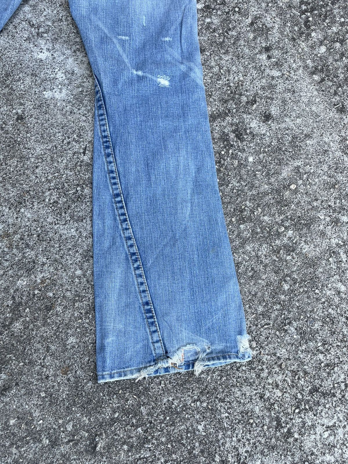 True Religion Flare Jeans True Religion Distressed Boot Cut Size US 31 - 18 Thumbnail