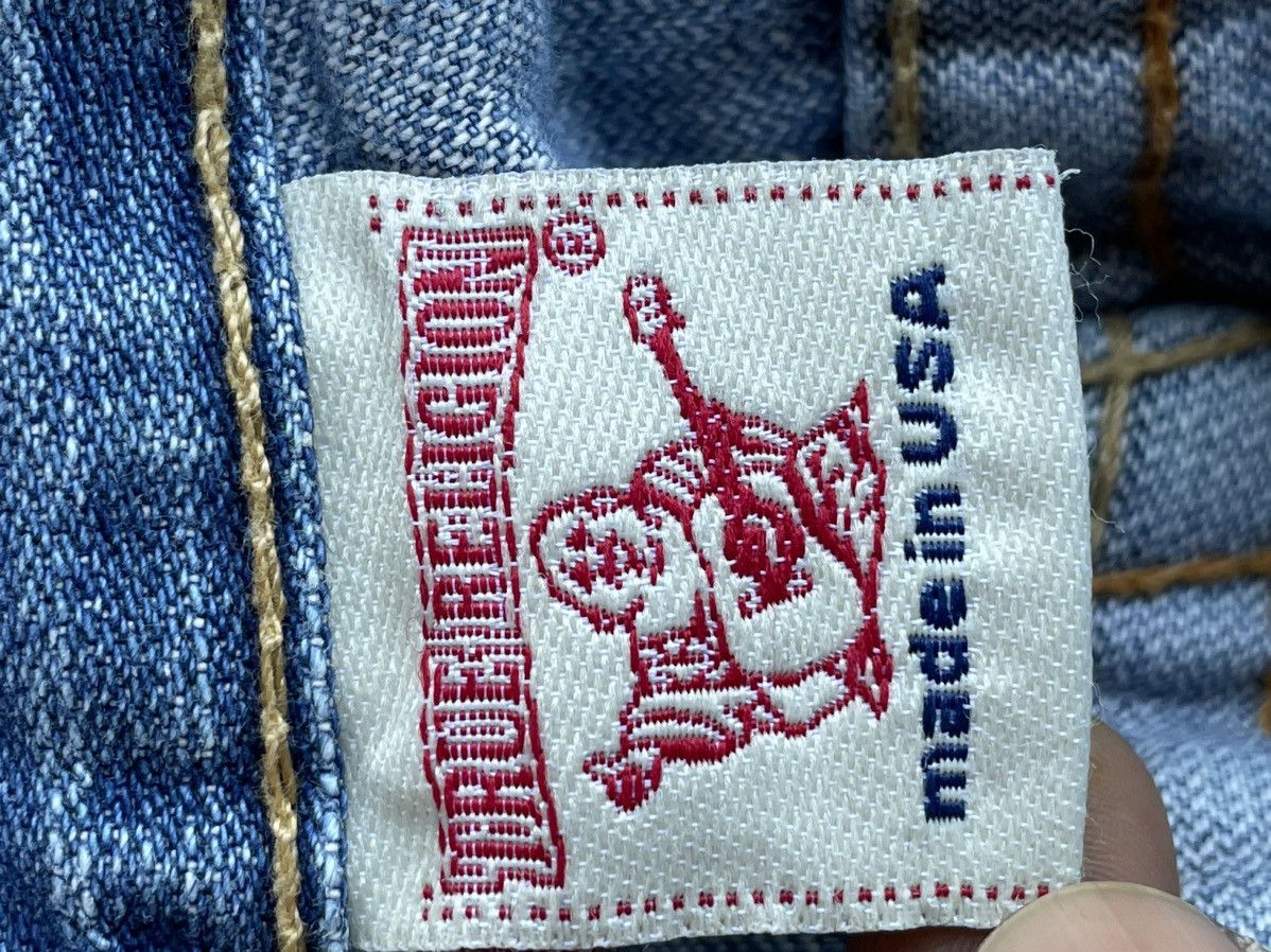 True Religion Flare Jeans True Religion Distressed Boot Cut Size US 31 - 21 Thumbnail