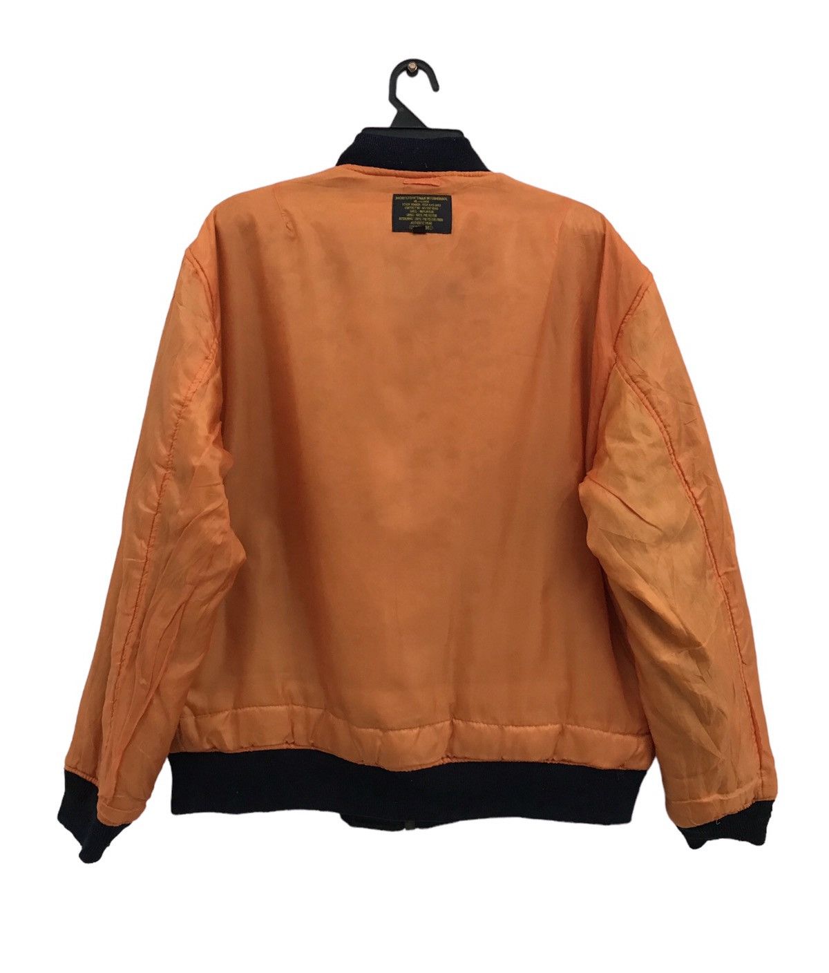 Sports Specialties × Vintage VINTAGE MITSUBISHI FORKLIFT TRUCKS JACKET Size US XL / EU 56 / 4 - 12 Thumbnail