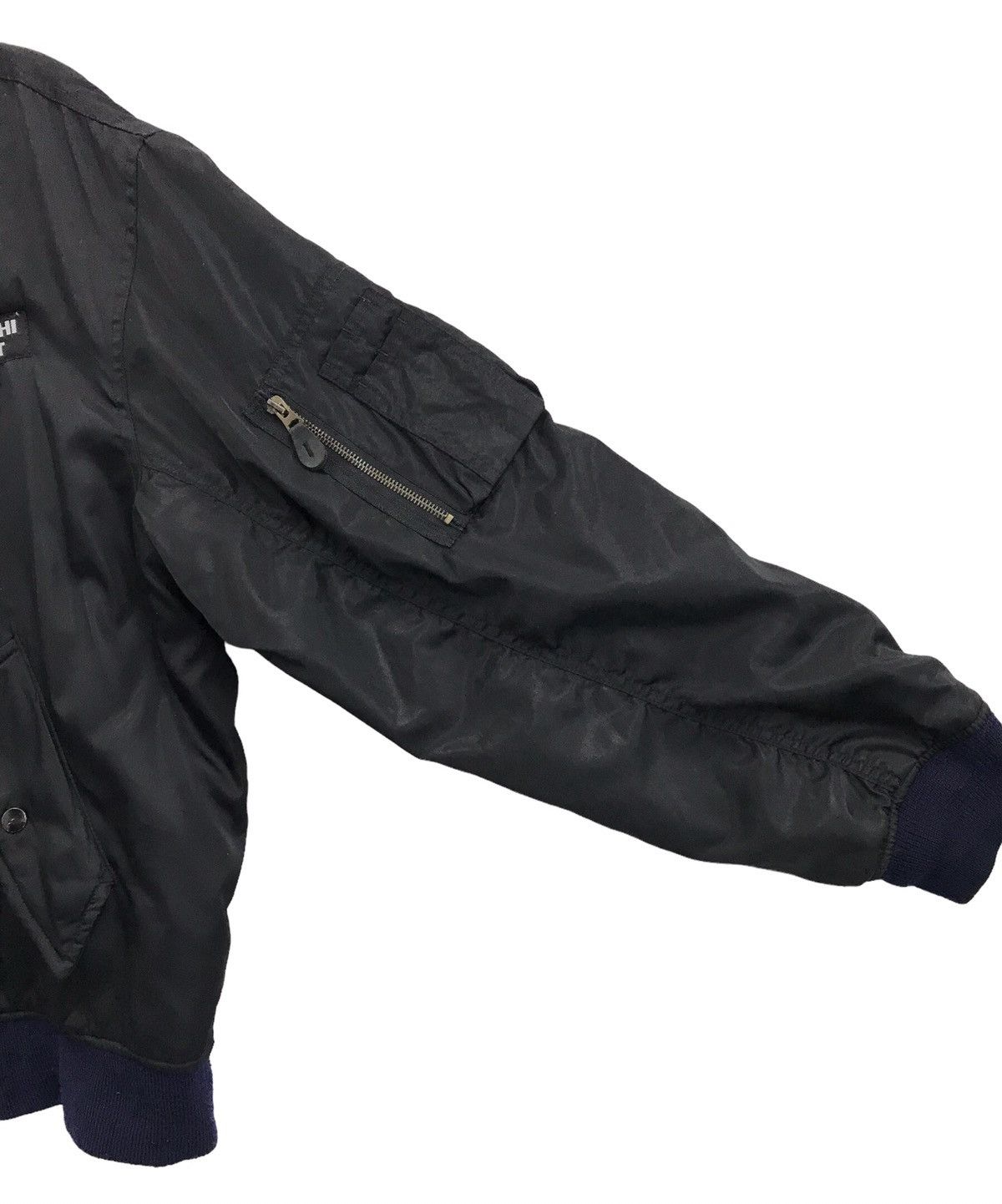 Sports Specialties × Vintage VINTAGE MITSUBISHI FORKLIFT TRUCKS JACKET Size US XL / EU 56 / 4 - 8 Thumbnail