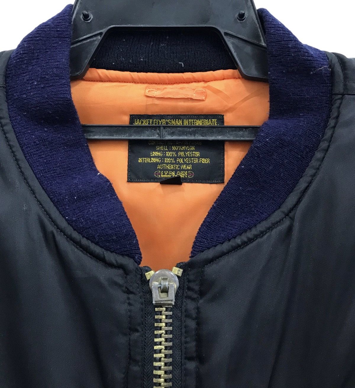 Sports Specialties × Vintage VINTAGE MITSUBISHI FORKLIFT TRUCKS JACKET Size US XL / EU 56 / 4 - 3 Thumbnail
