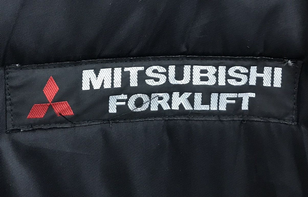 Sports Specialties × Vintage VINTAGE MITSUBISHI FORKLIFT TRUCKS JACKET Size US XL / EU 56 / 4 - 4 Thumbnail