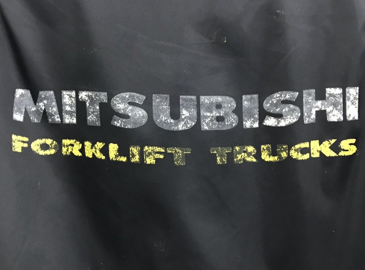 Sports Specialties × Vintage VINTAGE MITSUBISHI FORKLIFT TRUCKS JACKET Size US XL / EU 56 / 4 - 5 Thumbnail
