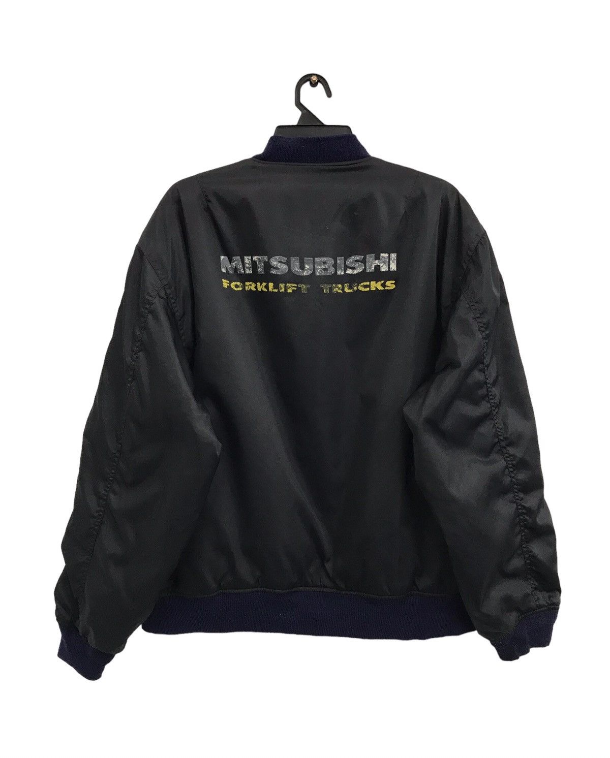 Sports Specialties × Vintage VINTAGE MITSUBISHI FORKLIFT TRUCKS JACKET Size US XL / EU 56 / 4 - 1 Thumbnail