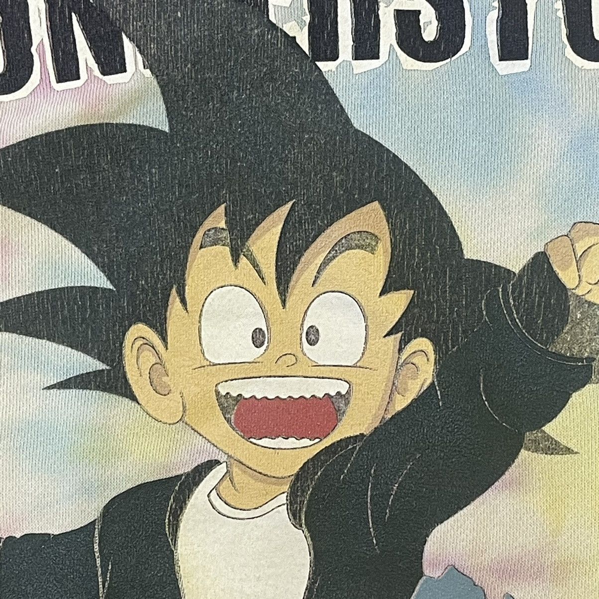 Anime × Vintage 90s Dragon Ball Tie Dye Crewneck Sweatshirt Size L Size US L / EU 52-54 / 3 - 7 Thumbnail