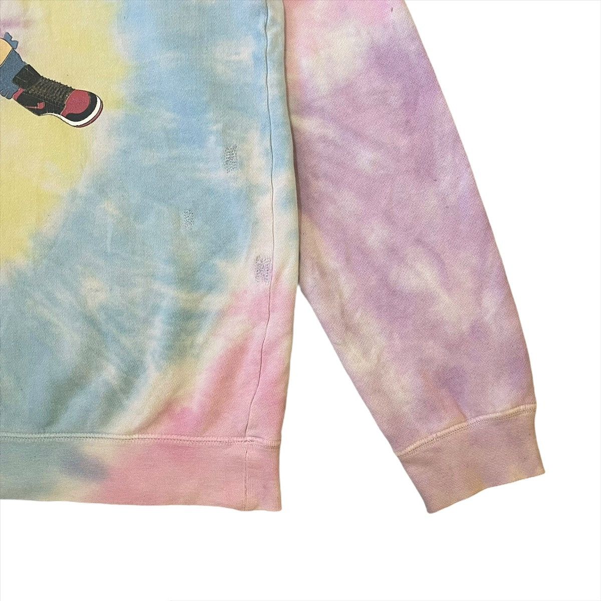 Anime × Vintage 90s Dragon Ball Tie Dye Crewneck Sweatshirt Size L Size US L / EU 52-54 / 3 - 9 Thumbnail