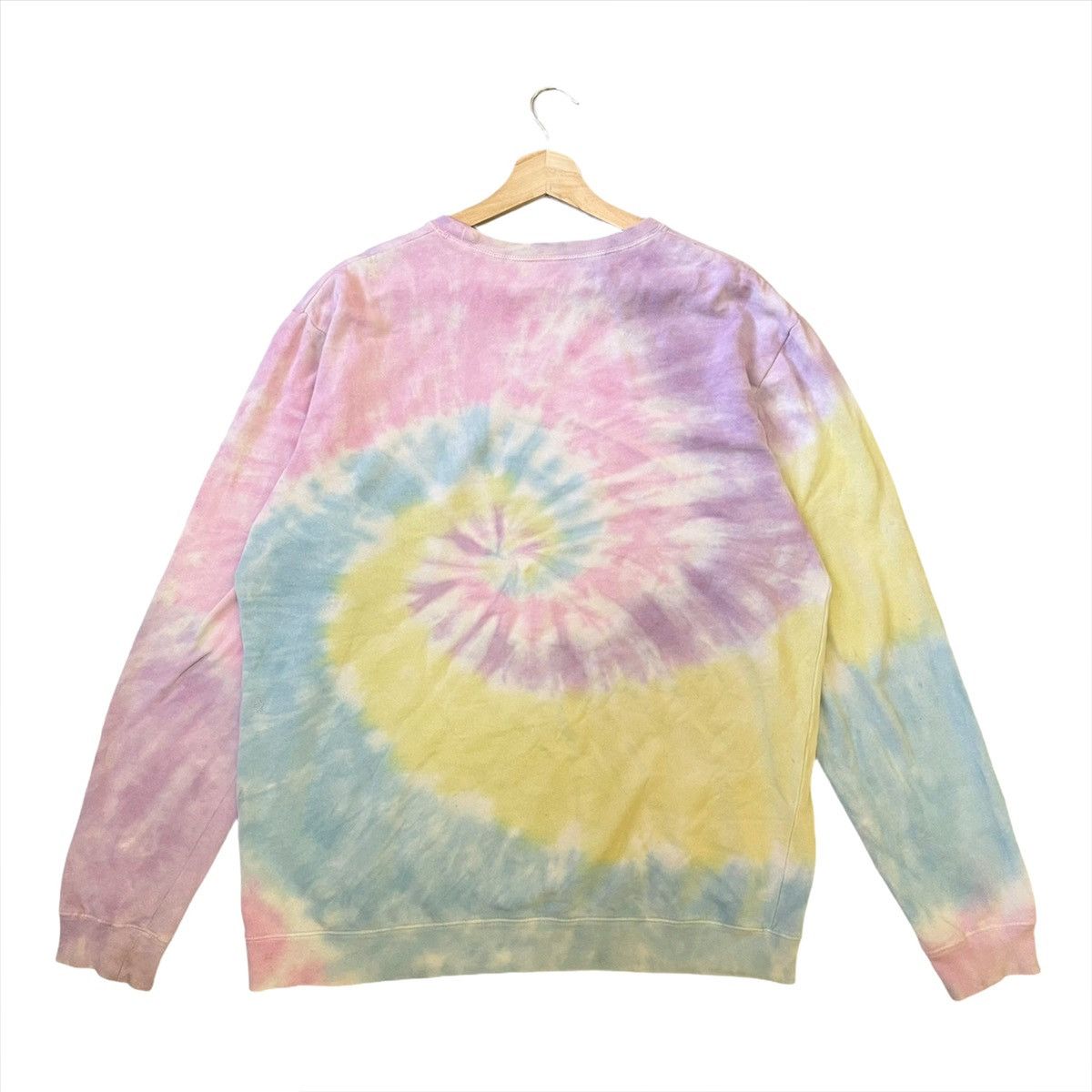 Anime × Vintage 90s Dragon Ball Tie Dye Crewneck Sweatshirt Size L Size US L / EU 52-54 / 3 - 11 Thumbnail