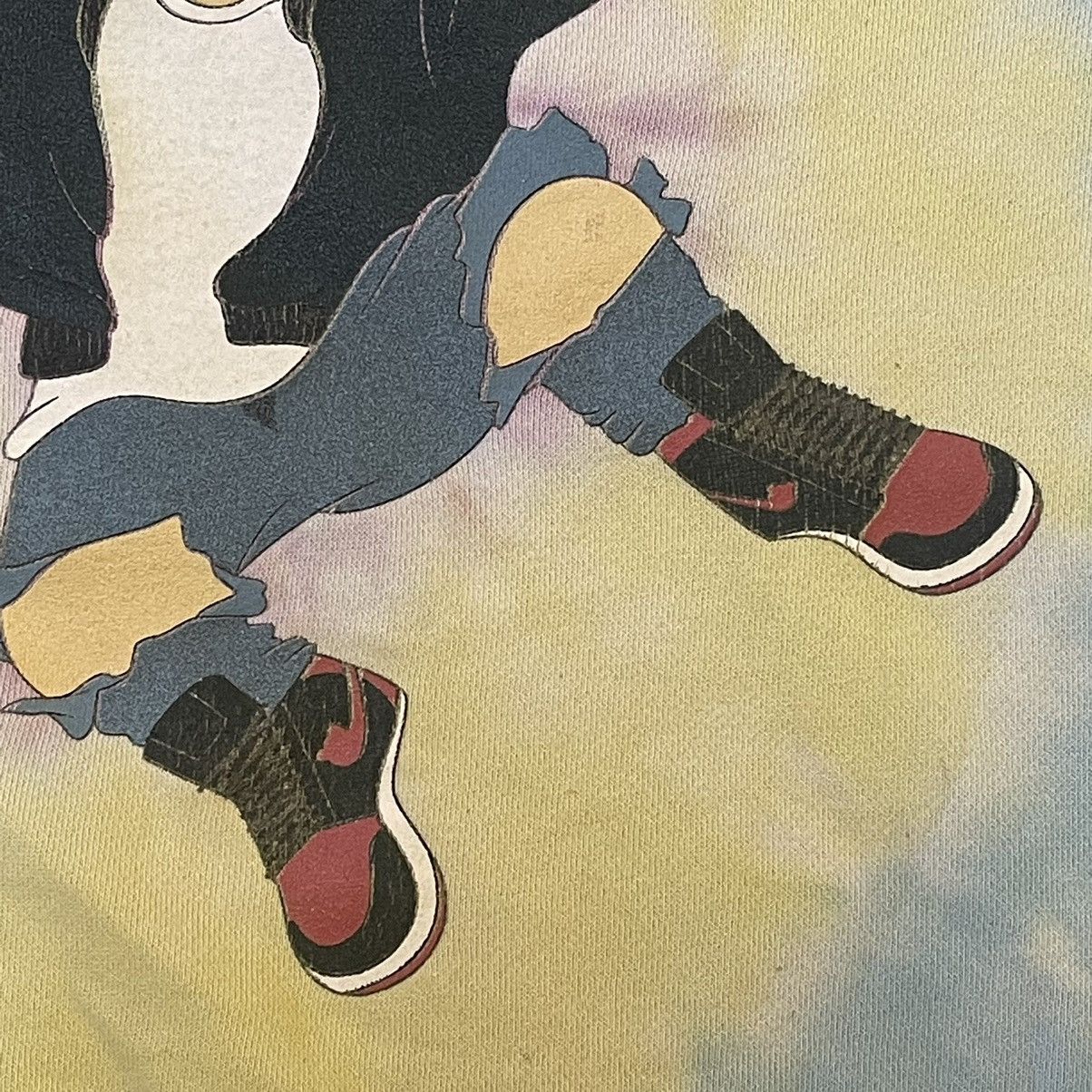 Anime × Vintage 90s Dragon Ball Tie Dye Crewneck Sweatshirt Size L Size US L / EU 52-54 / 3 - 6 Thumbnail
