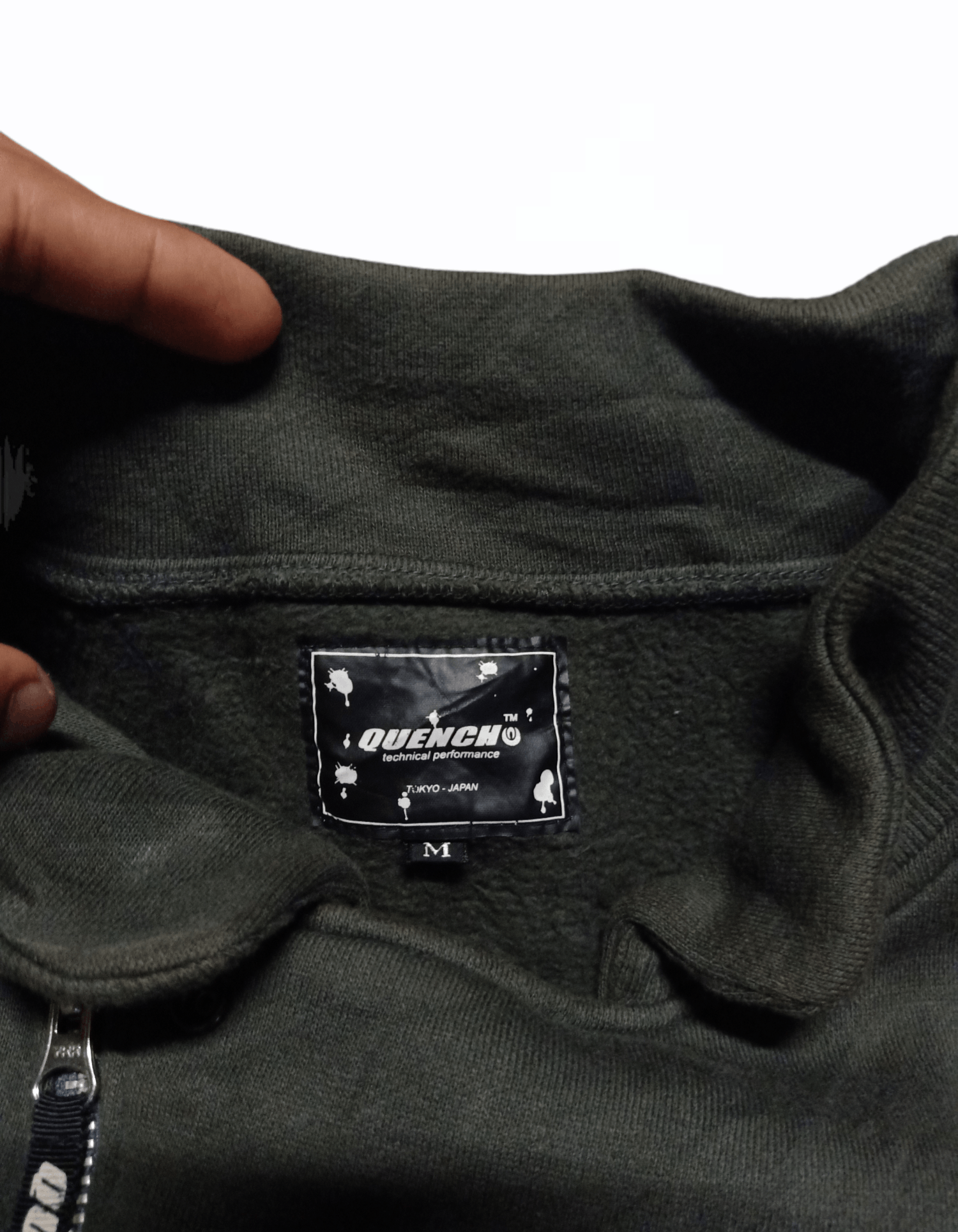 Japanese Brand Quench Made In Japan Jacket Size M Size US M / EU 48-50 / 2 - 3 Thumbnail
