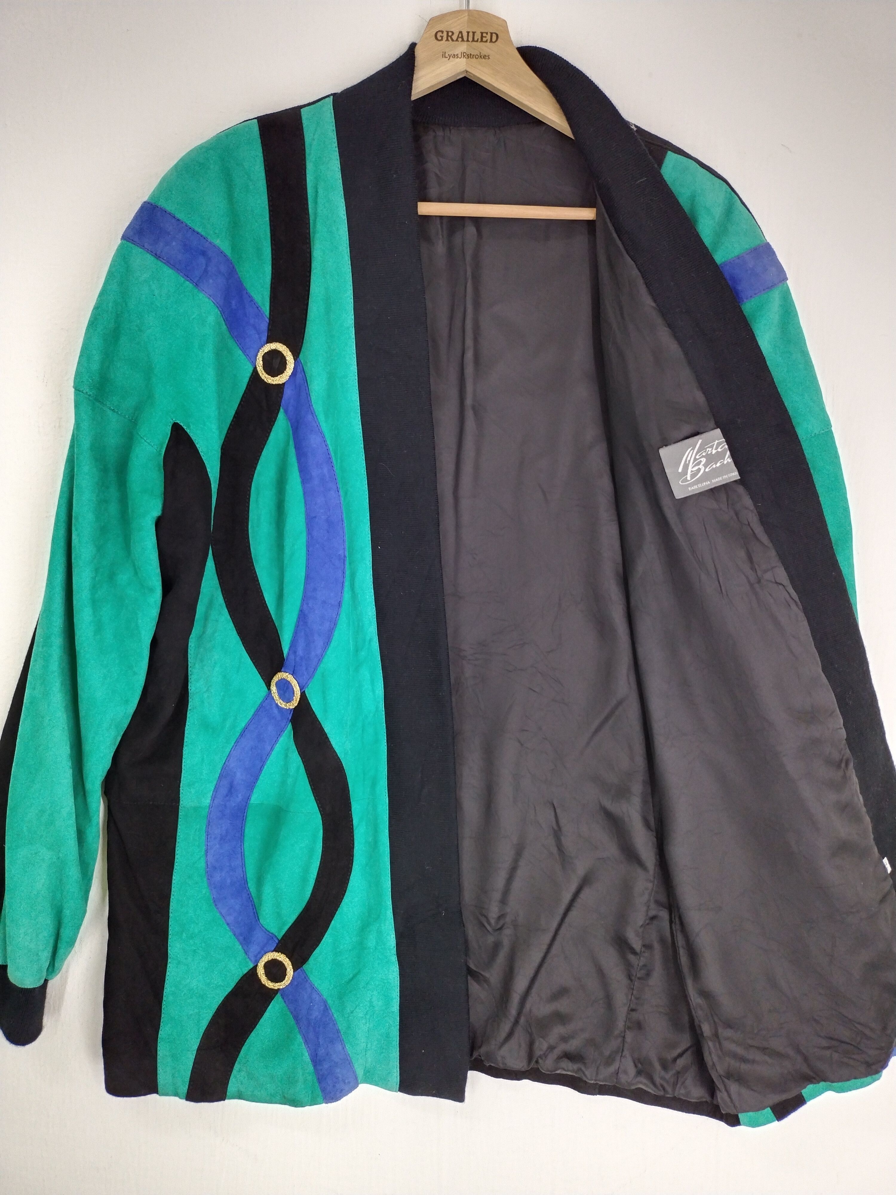 If Six Was Nine × Vintage MARTA BACH S.A. BARCELONA WOMEN CARDIGAN Size M / US 6-8 / IT 42-44 - 8 Thumbnail
