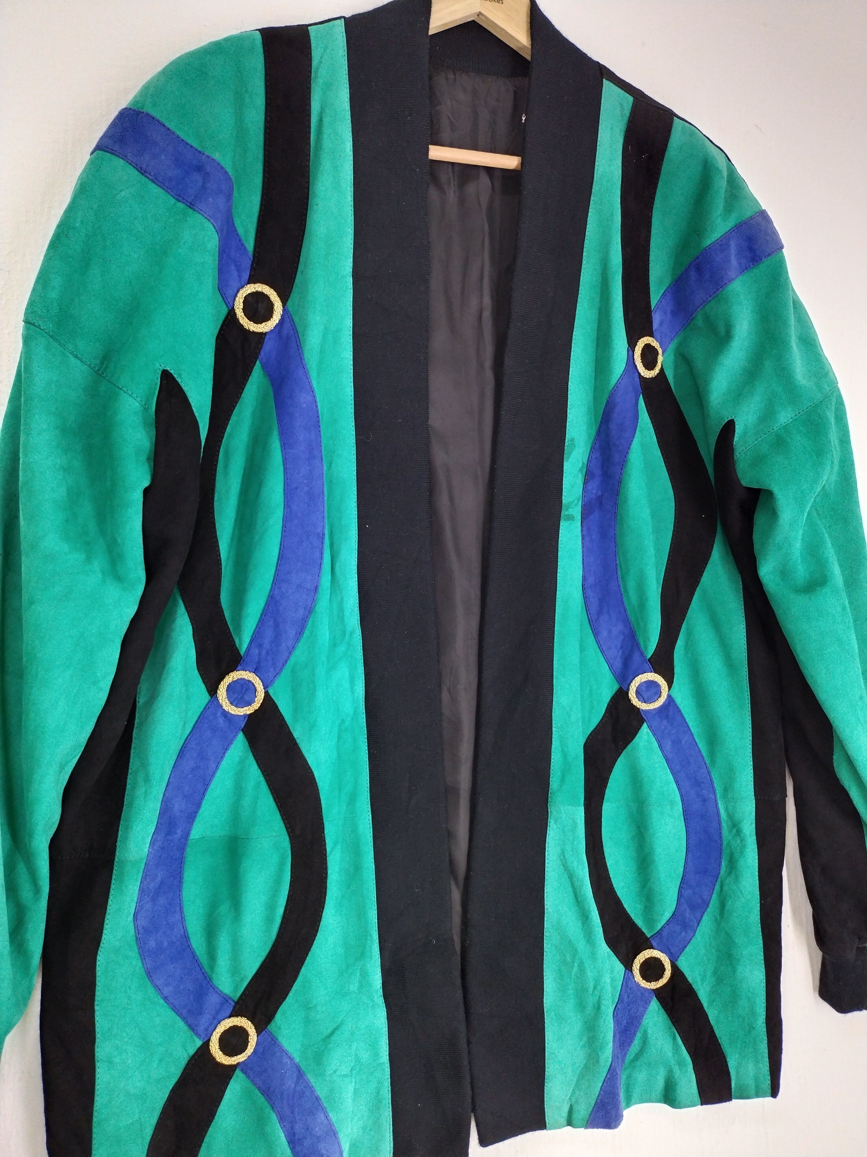If Six Was Nine × Vintage MARTA BACH S.A. BARCELONA WOMEN CARDIGAN Size M / US 6-8 / IT 42-44 - 3 Thumbnail