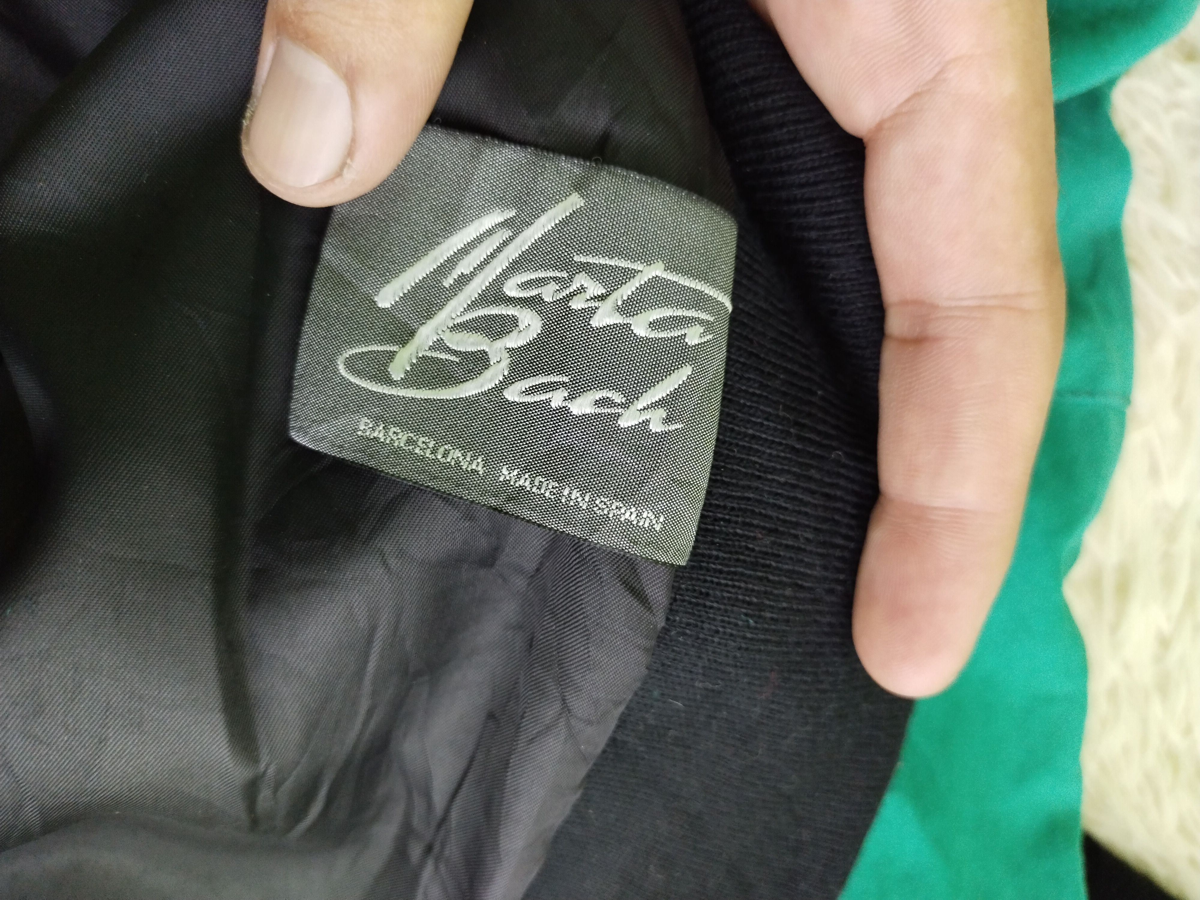If Six Was Nine × Vintage MARTA BACH S.A. BARCELONA WOMEN CARDIGAN Size M / US 6-8 / IT 42-44 - 10 Thumbnail
