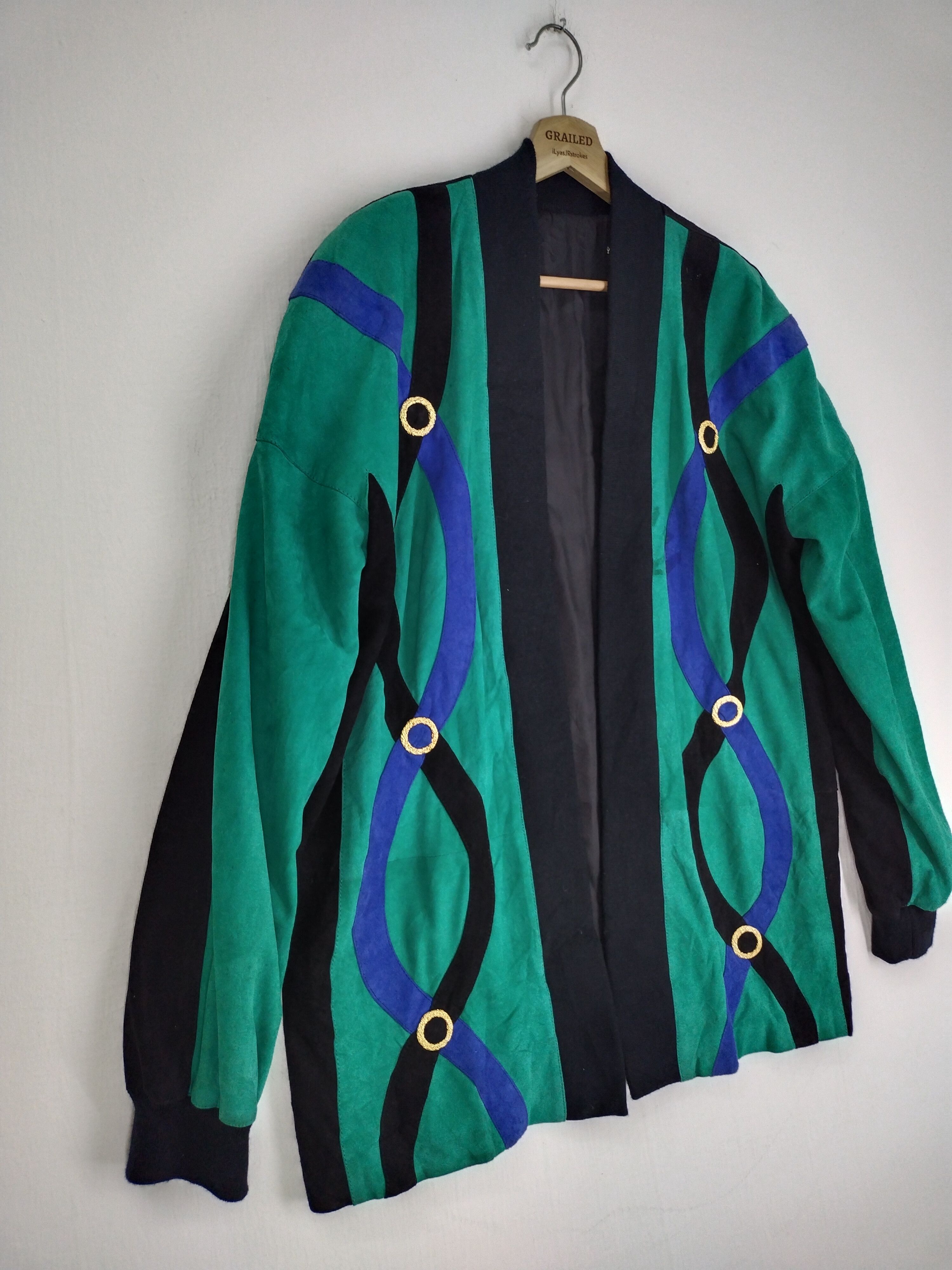 If Six Was Nine × Vintage MARTA BACH S.A. BARCELONA WOMEN CARDIGAN Size M / US 6-8 / IT 42-44 - 4 Thumbnail