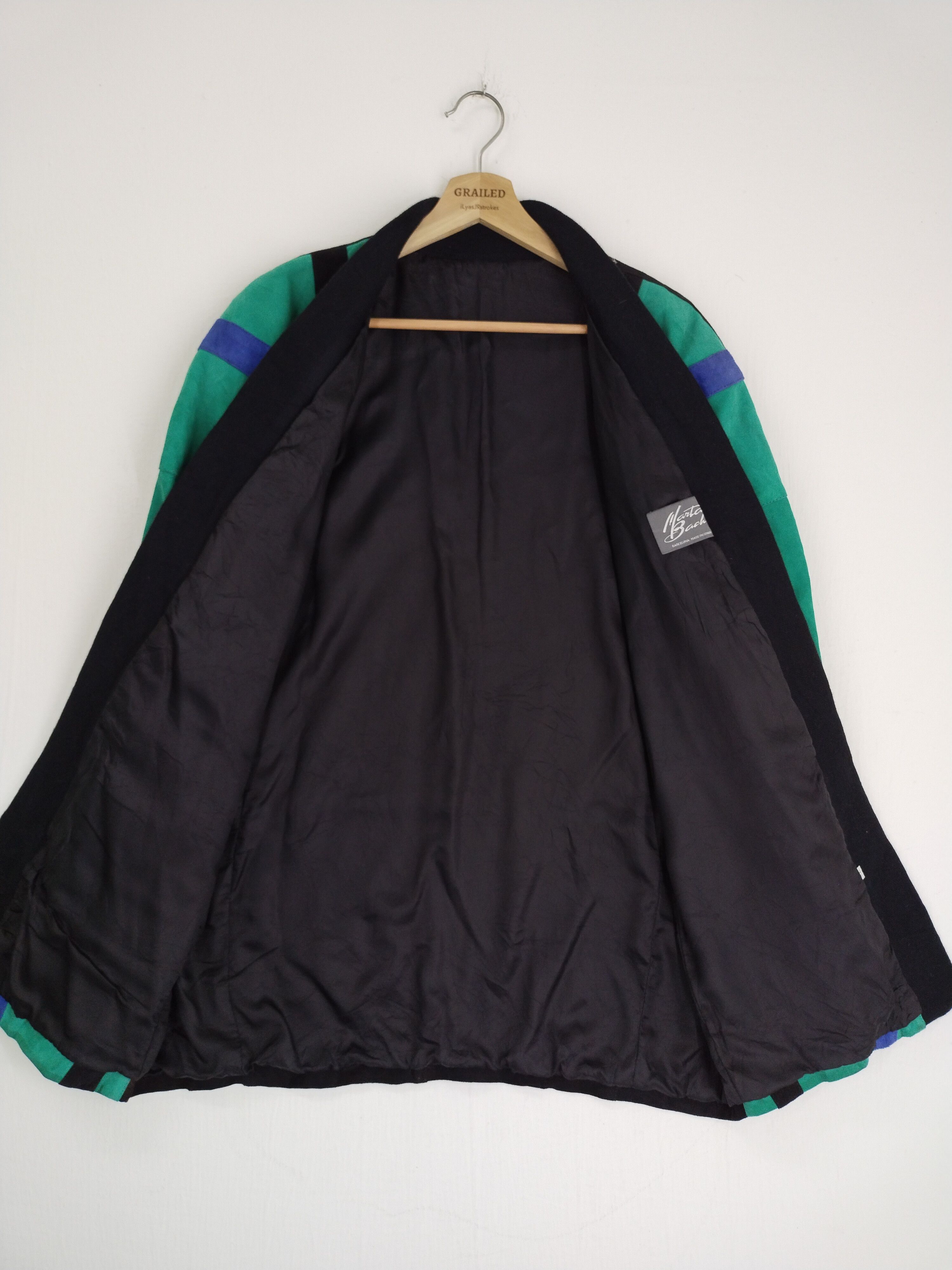 If Six Was Nine × Vintage MARTA BACH S.A. BARCELONA WOMEN CARDIGAN Size M / US 6-8 / IT 42-44 - 9 Thumbnail