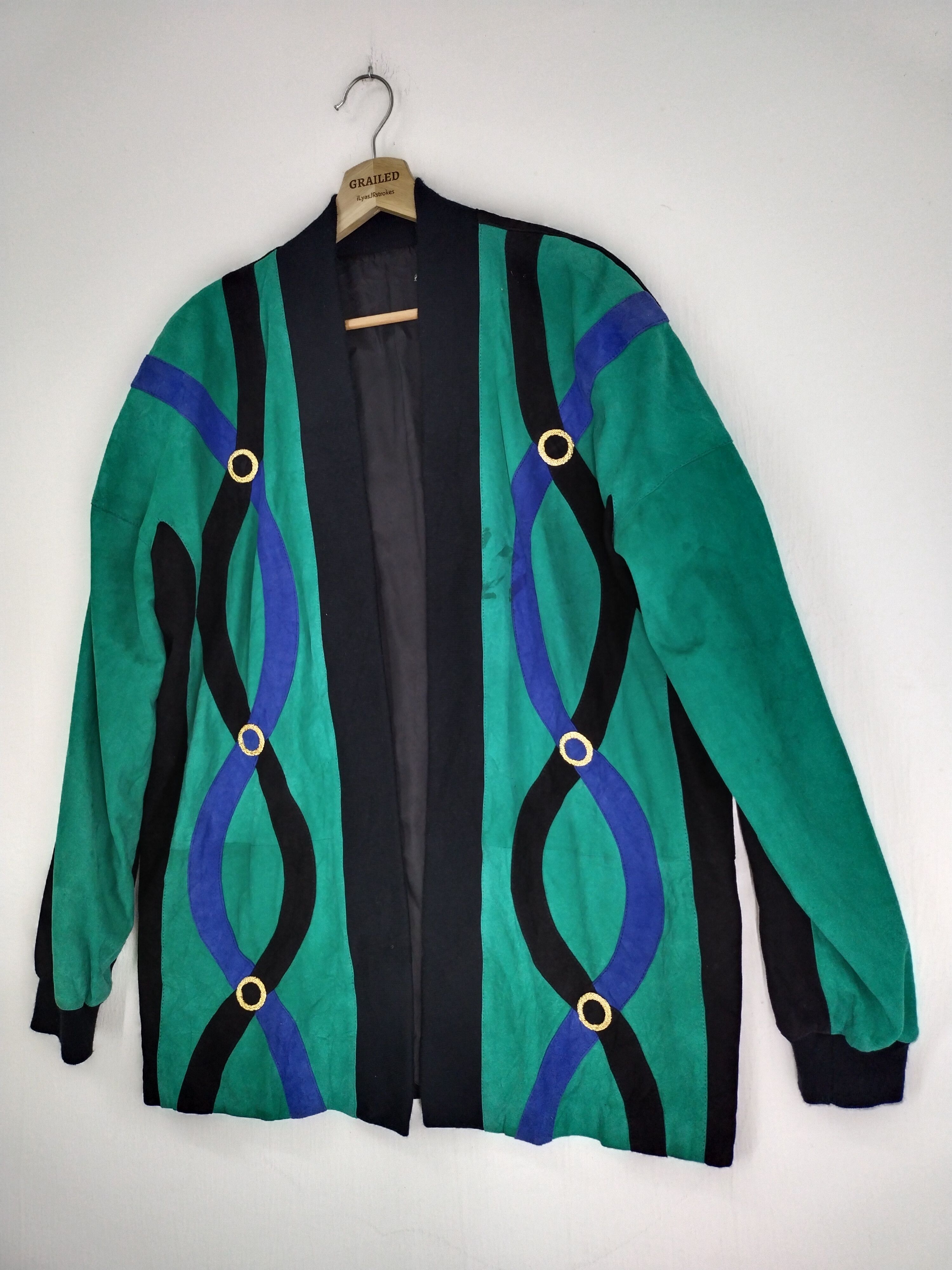 If Six Was Nine × Vintage MARTA BACH S.A. BARCELONA WOMEN CARDIGAN Size M / US 6-8 / IT 42-44 - 2 Thumbnail