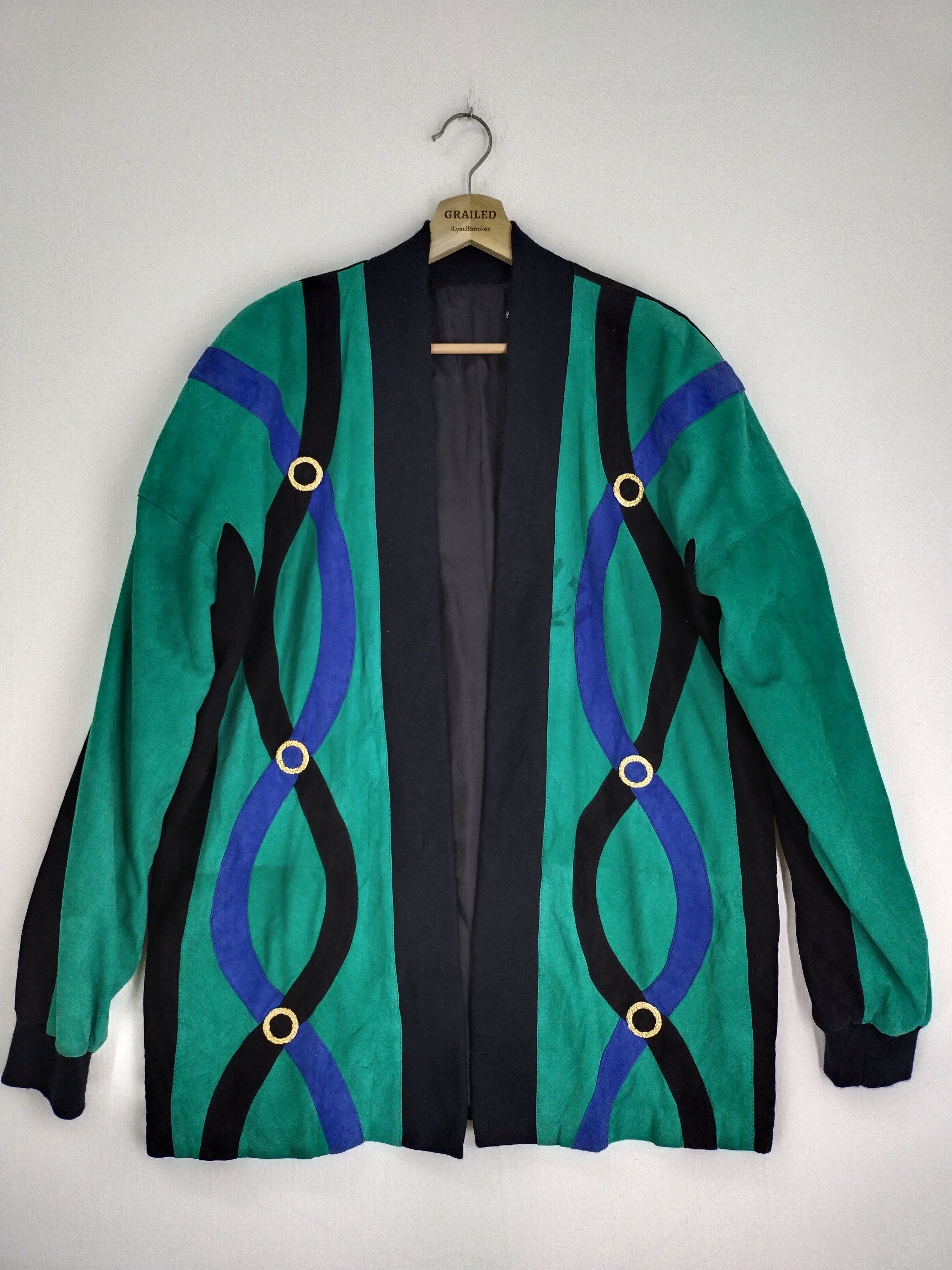 If Six Was Nine × Vintage MARTA BACH S.A. BARCELONA WOMEN CARDIGAN Size M / US 6-8 / IT 42-44 - 1 Thumbnail