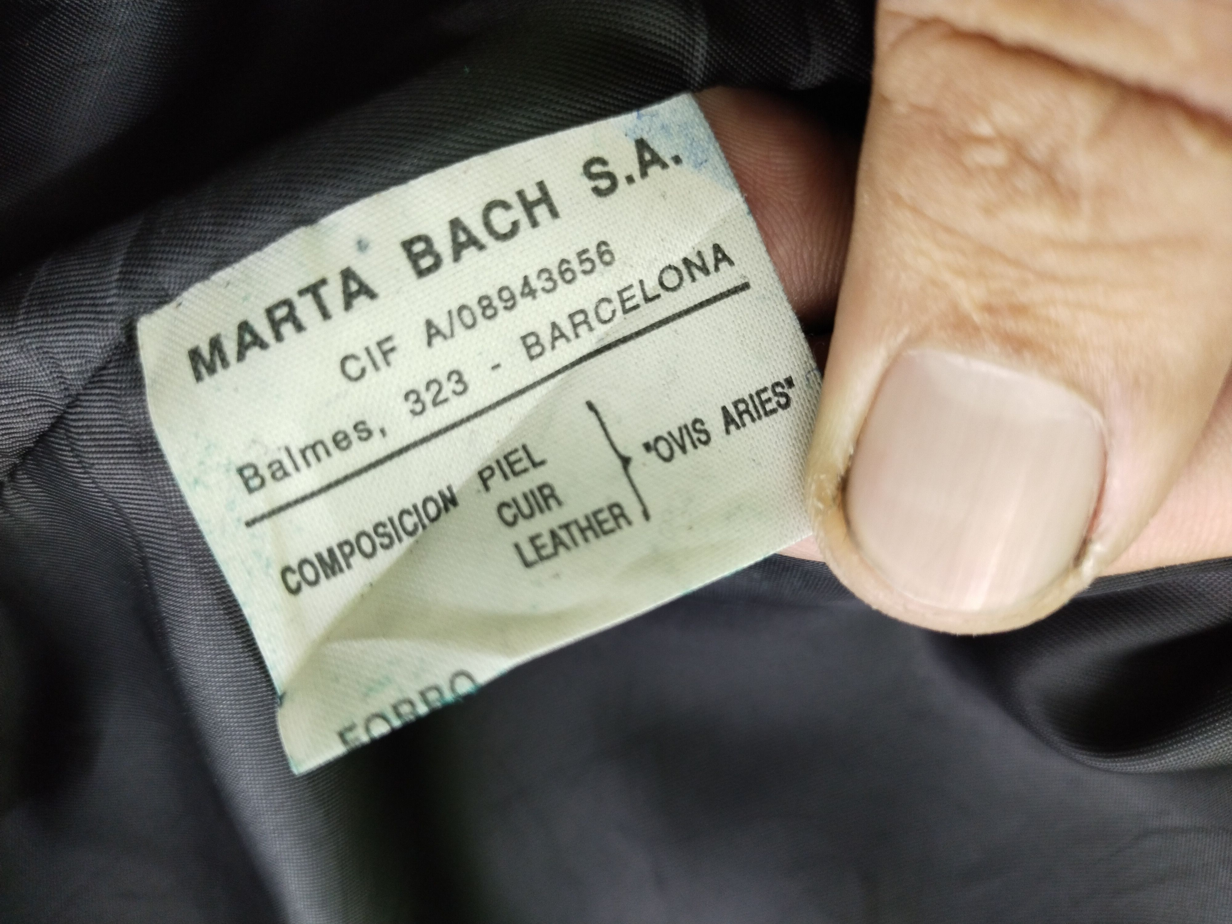 If Six Was Nine × Vintage MARTA BACH S.A. BARCELONA WOMEN CARDIGAN Size M / US 6-8 / IT 42-44 - 12 Thumbnail