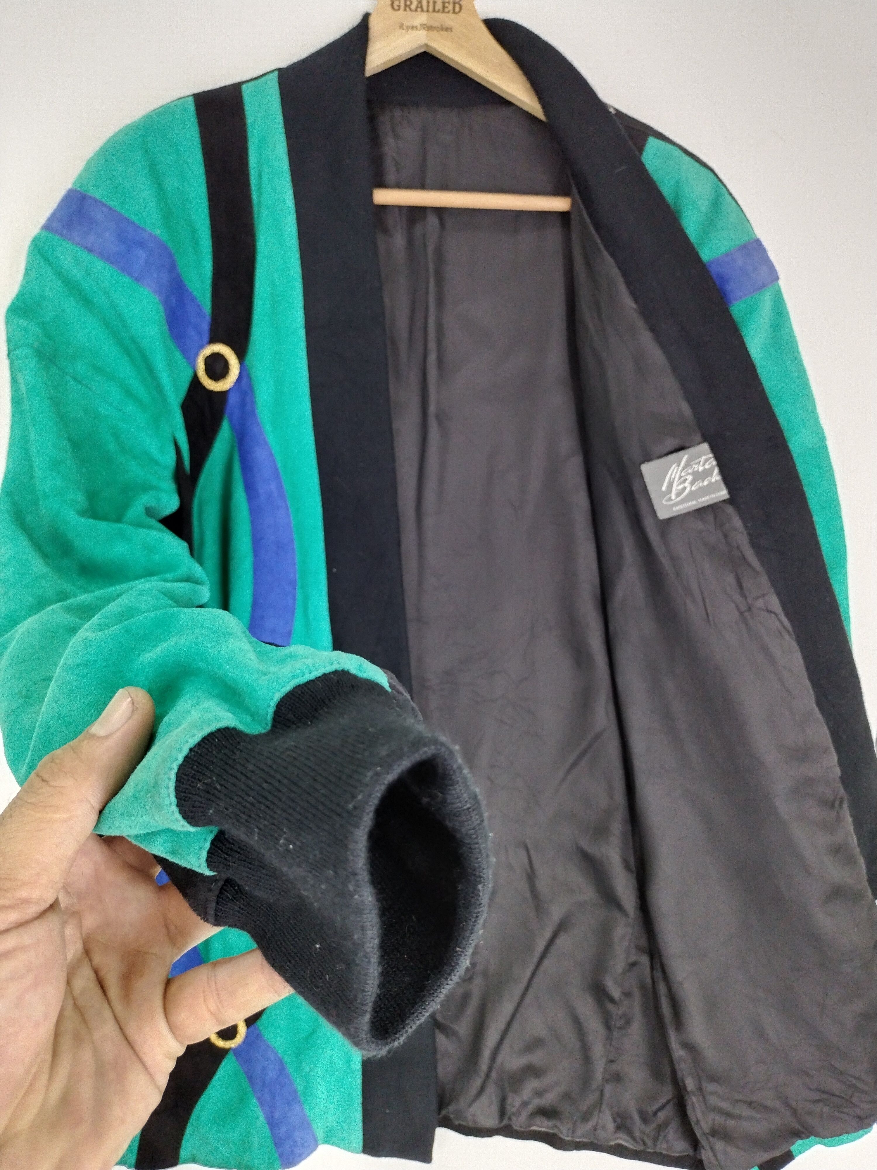 If Six Was Nine × Vintage MARTA BACH S.A. BARCELONA WOMEN CARDIGAN Size M / US 6-8 / IT 42-44 - 7 Thumbnail
