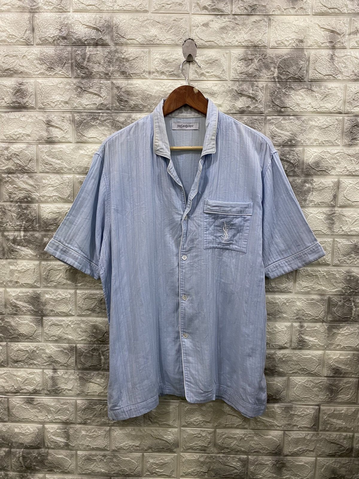 Yves Saint Laurent YSL Night Wear Size US L / EU 52-54 / 3 - 1 Thumbnail