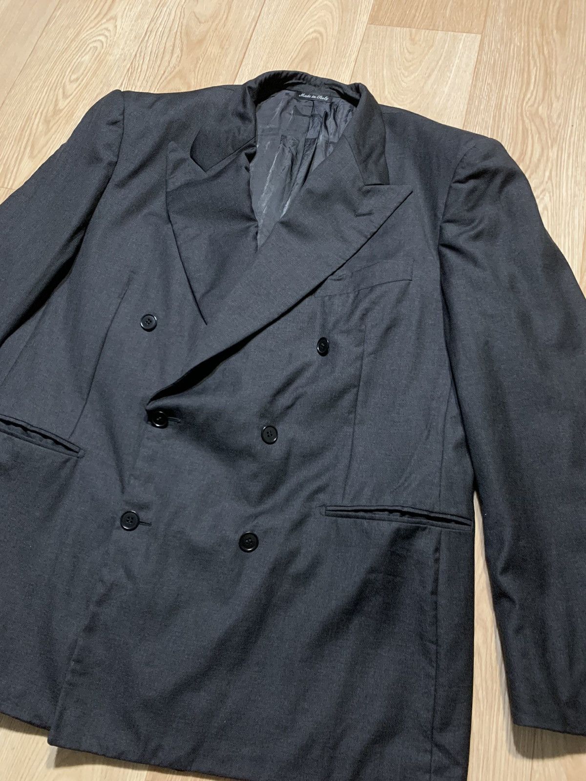 Loro Piana Pal Zileri Loro Piana Italy Blazer Jacket Size 54R - 3 Thumbnail