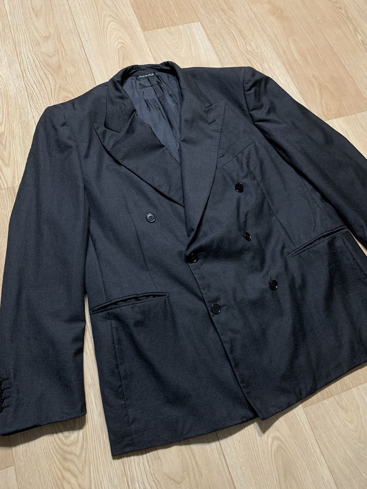 Loro Piana Pal Zileri Loro Piana Italy Blazer Jacket Size 54R - 2 Thumbnail