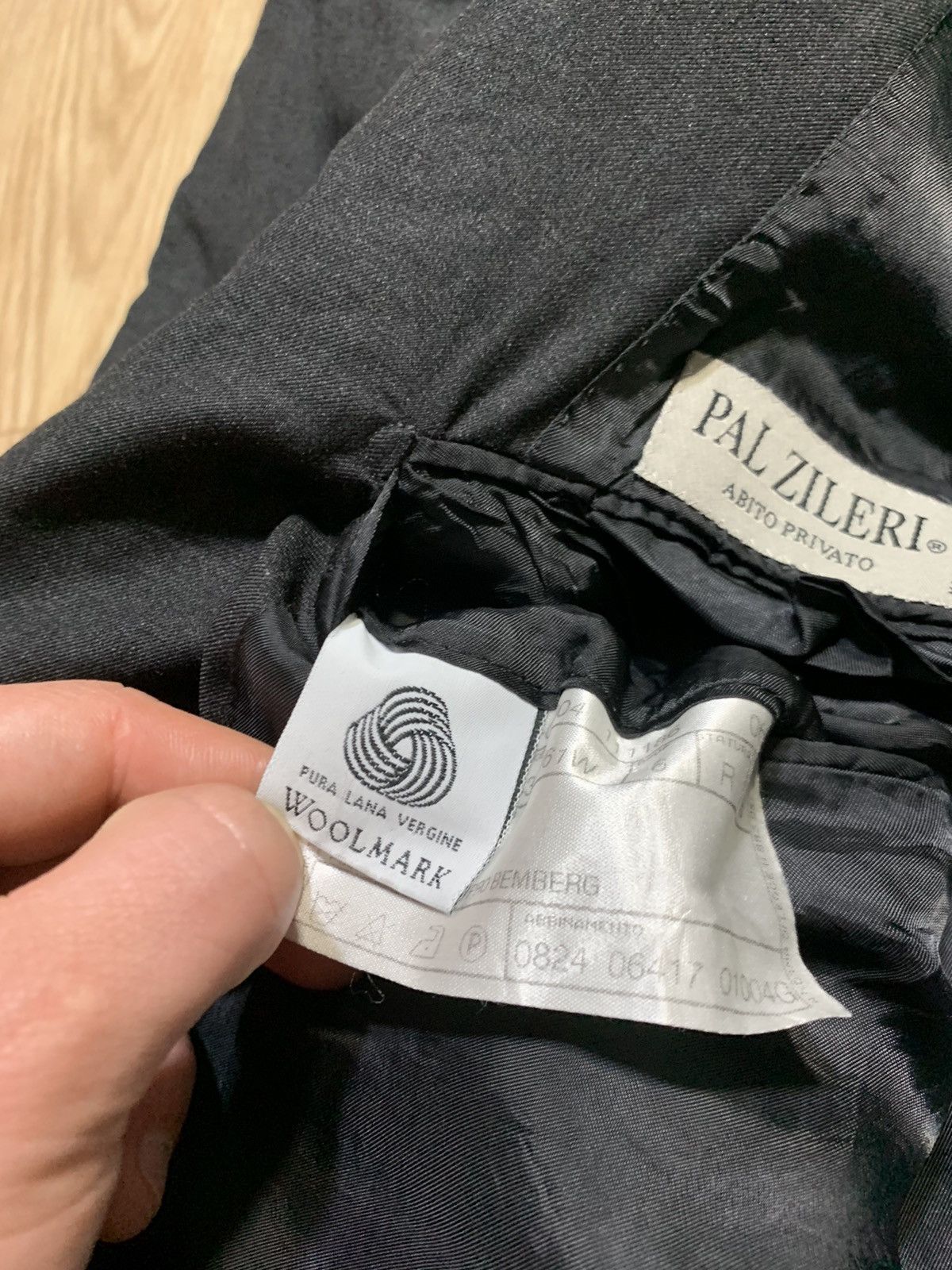 Loro Piana Pal Zileri Loro Piana Italy Blazer Jacket Size 54R - 10 Thumbnail