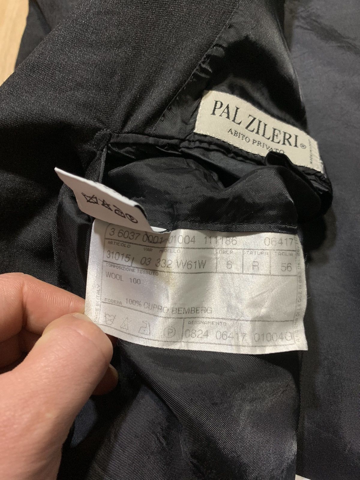 Loro Piana Pal Zileri Loro Piana Italy Blazer Jacket Size 54R - 11 Thumbnail