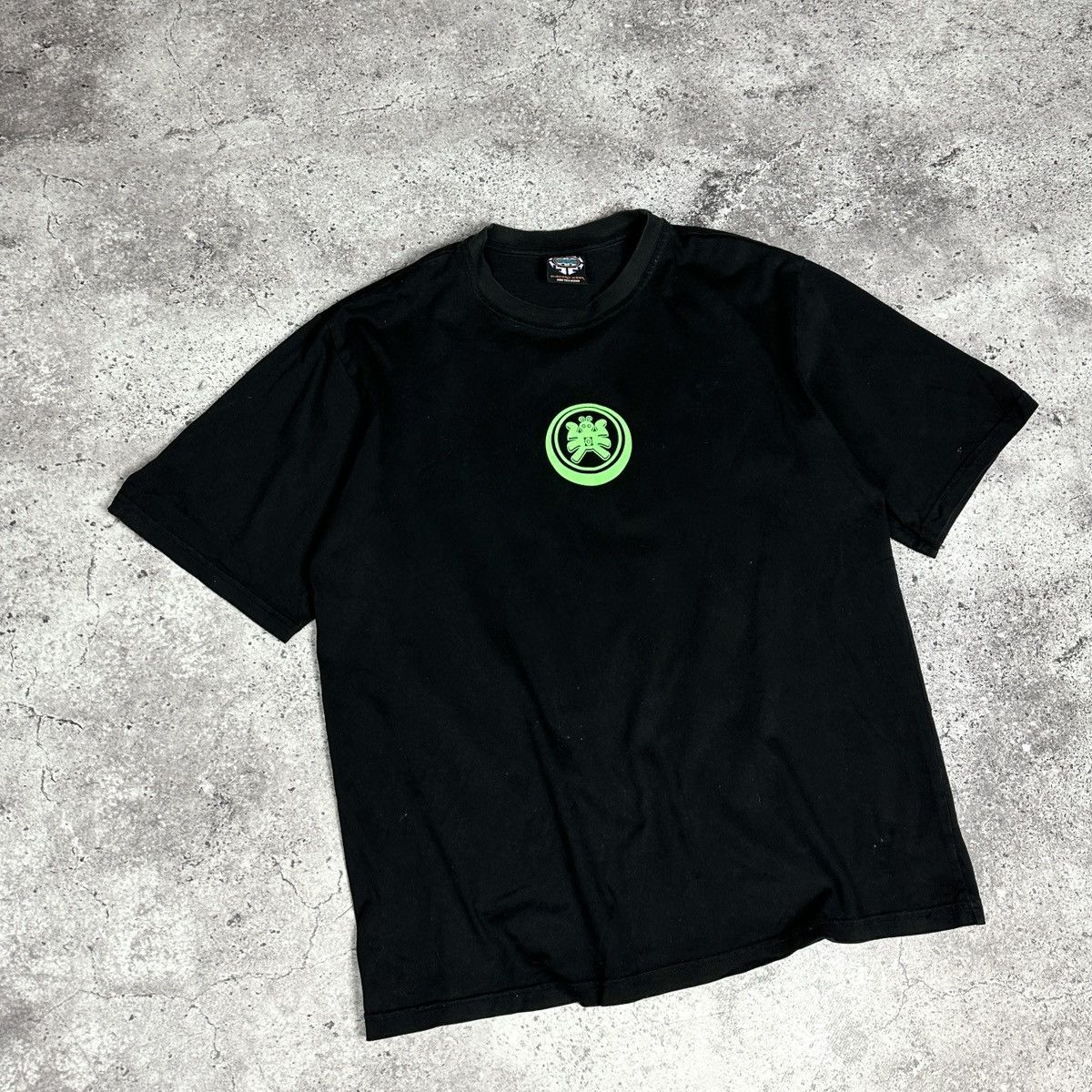 Vintage Vintage 90s Rave Shaman Electro Wear Glow dark tee Y2K Rare Size US L / EU 52-54 / 3 - 6 Thumbnail