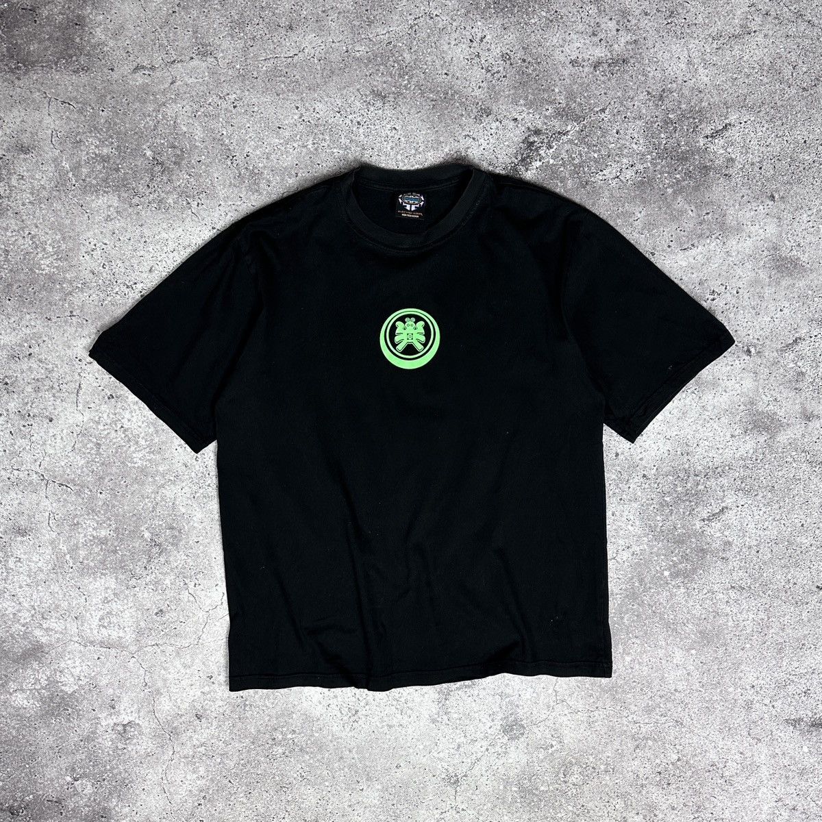 Vintage Vintage 90s Rave Shaman Electro Wear Glow dark tee Y2K Rare Size US L / EU 52-54 / 3 - 2 Thumbnail